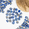 Futhark Rune Set | Gemstone Rune Stones | Runic Crystals