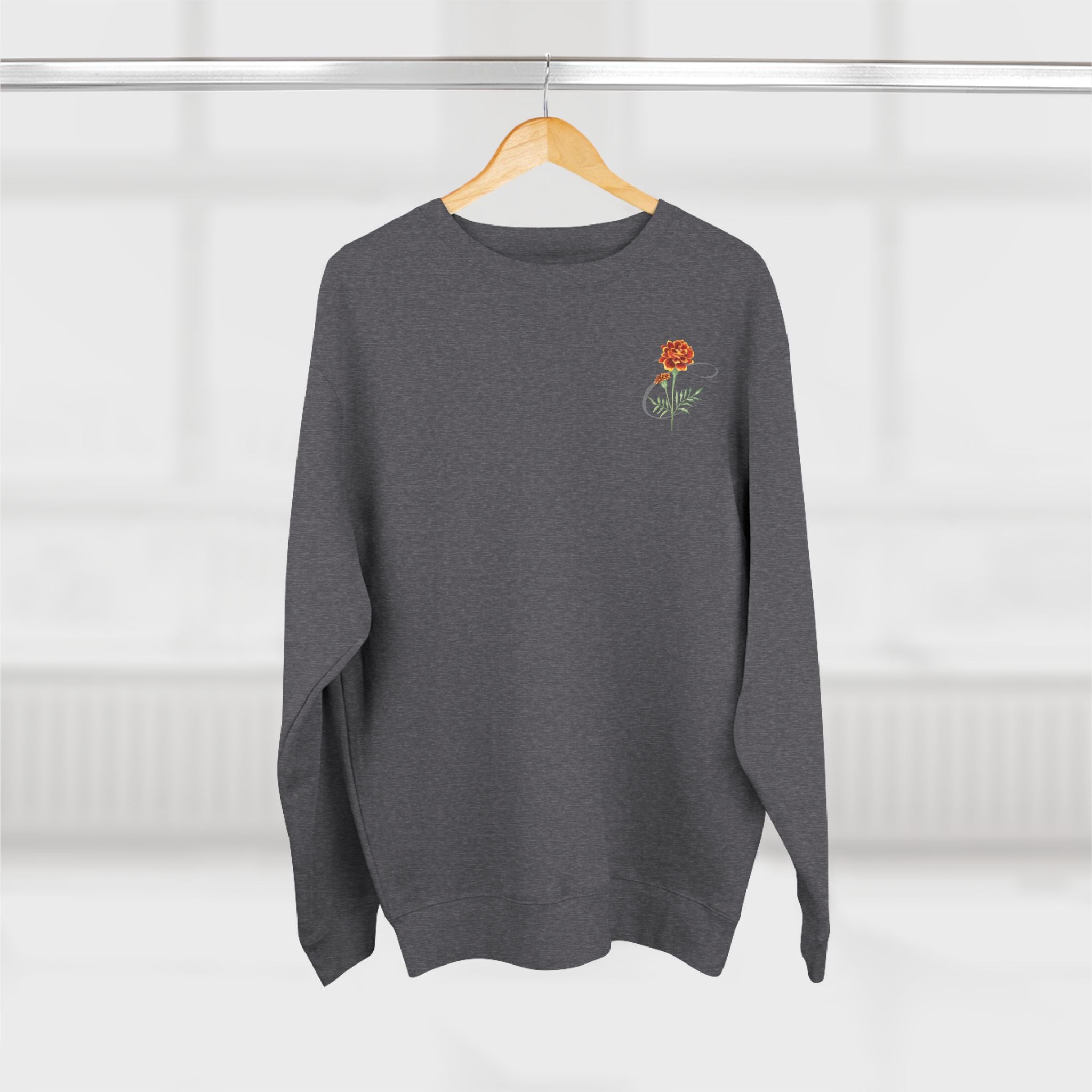 "The Marigold Collection" Unisex Crewneck Sweatshirt