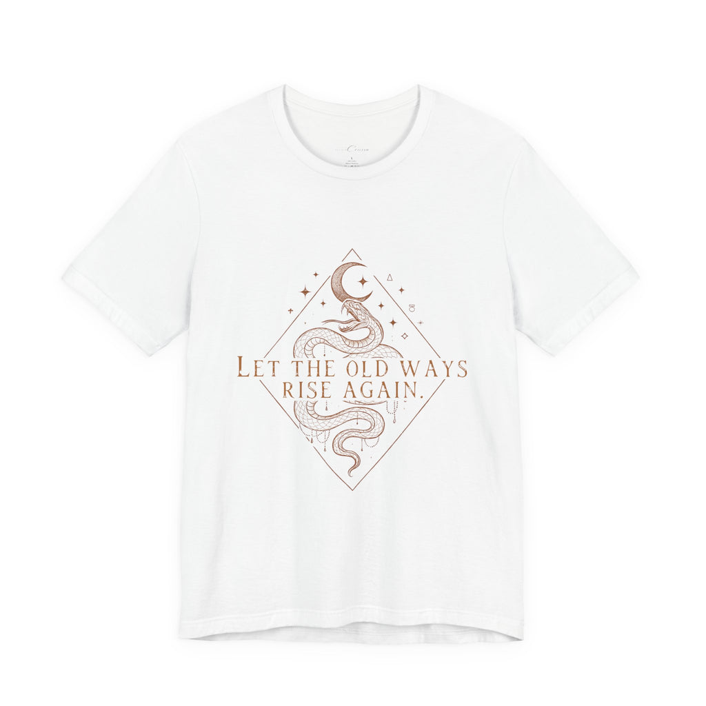 The Reawakening Collection Unisex Jersey Short Sleeve Tee