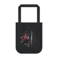 Rose & Moon Collection Organic Canvas Tote Bag