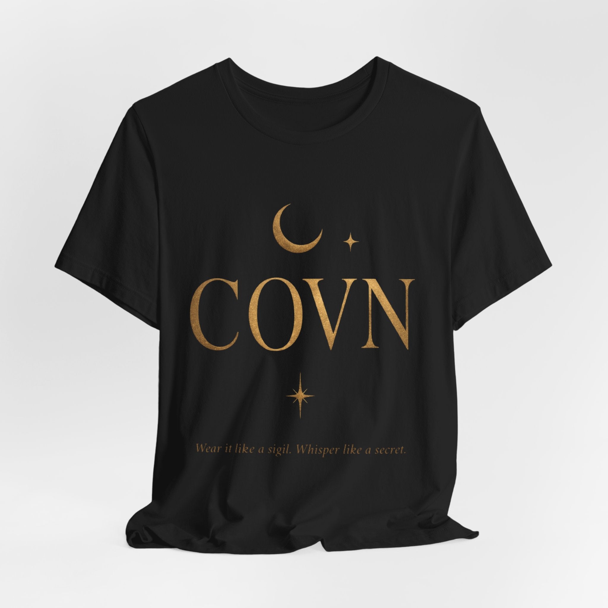 COVN Collection Unisex Jersey Short Sleeve Tee