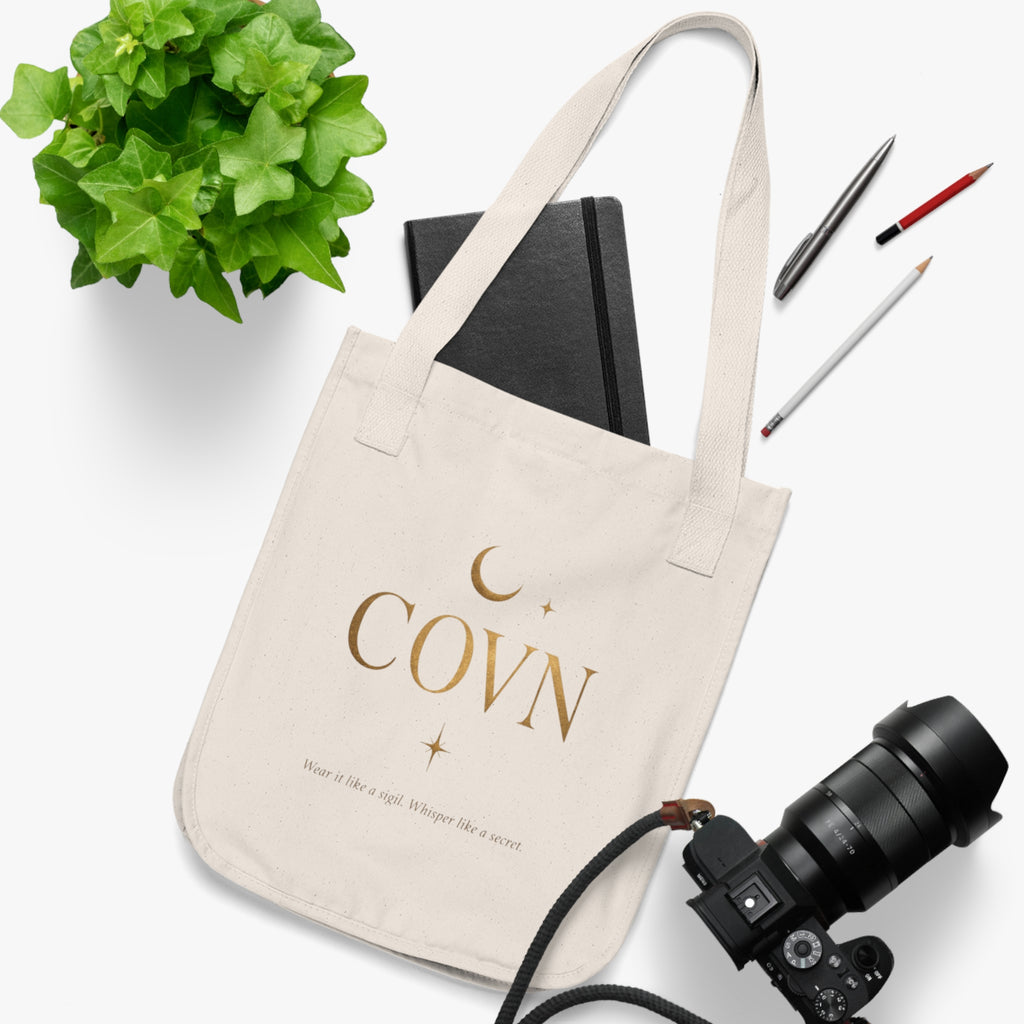 The COVN Collection Organic Canvas Tote Bag