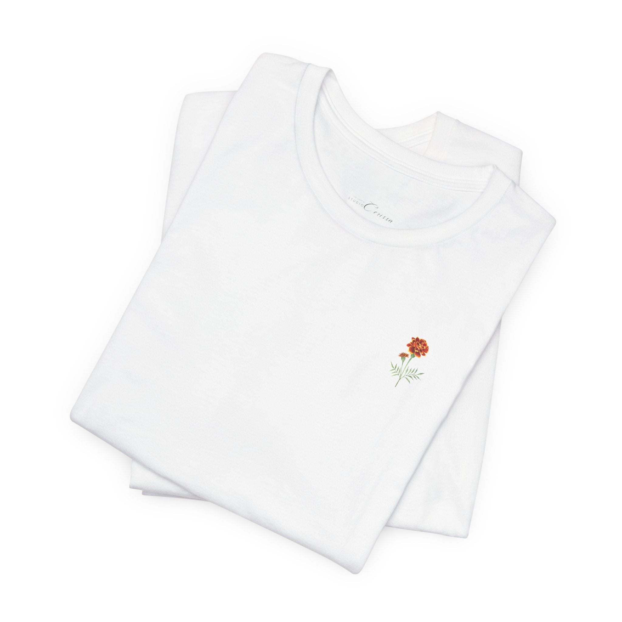 The Marigold Collection Unisex Jersey Short Sleeve Tee