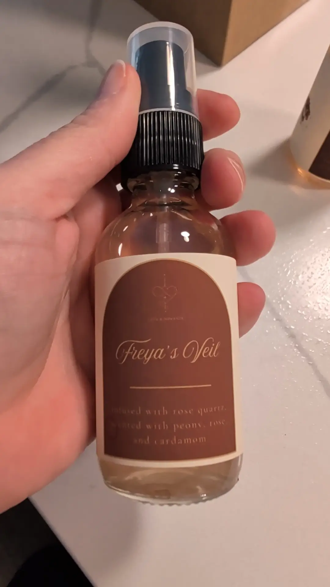 Freya's Veil — Crystal Infused Intention Spray