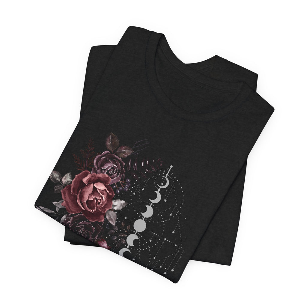 Rose & Moon Collection Unisex Jersey Short Sleeve Tee