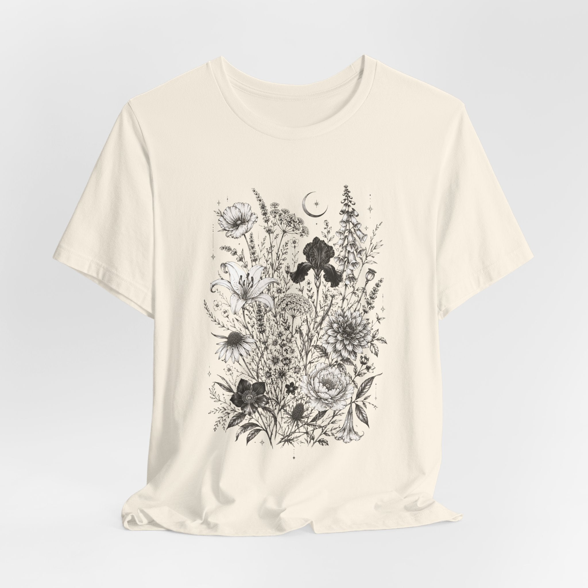 Wildflower Collection Unisex Jersey Short Sleeve Tee
