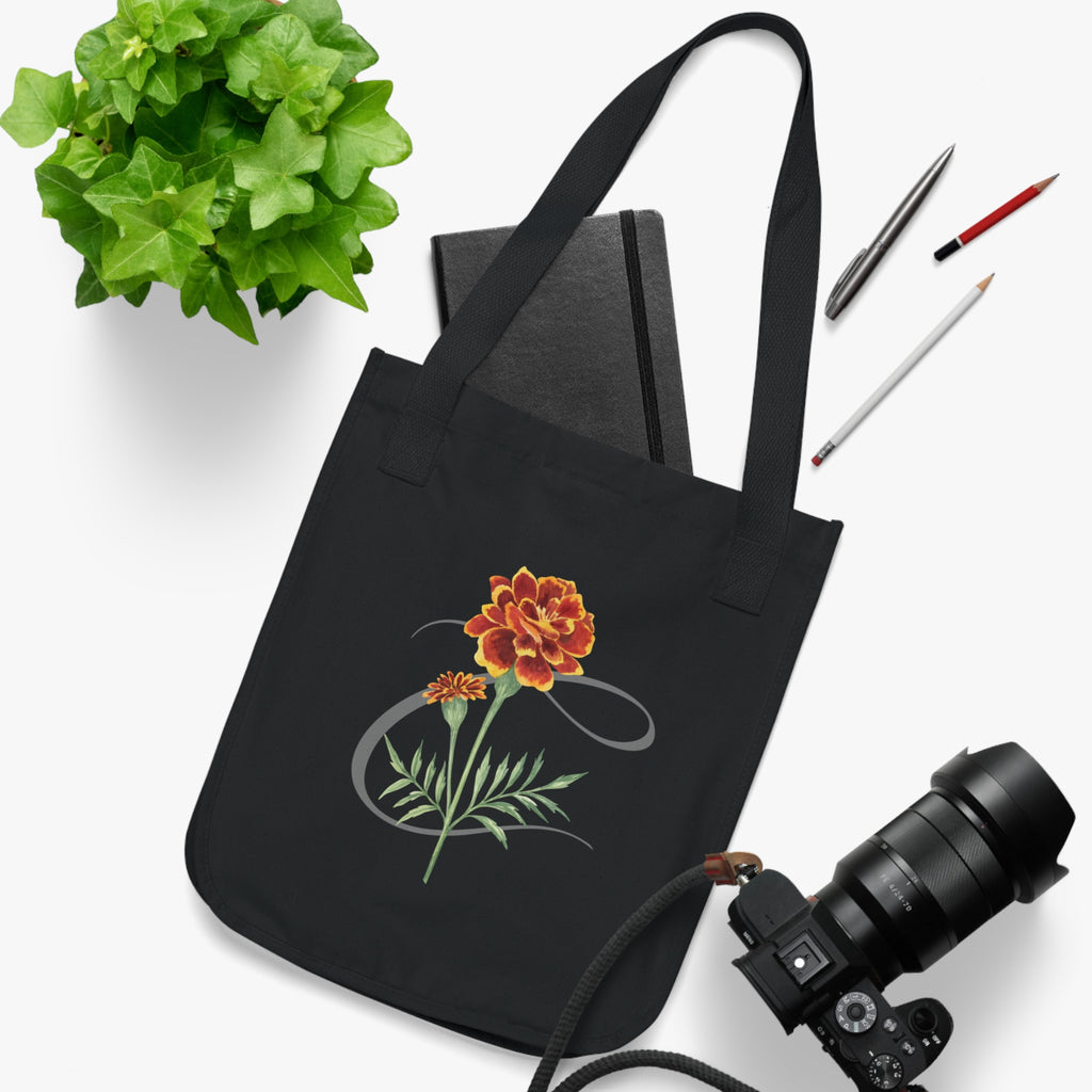 The COVN Marigold Organic Canvas Tote Bag