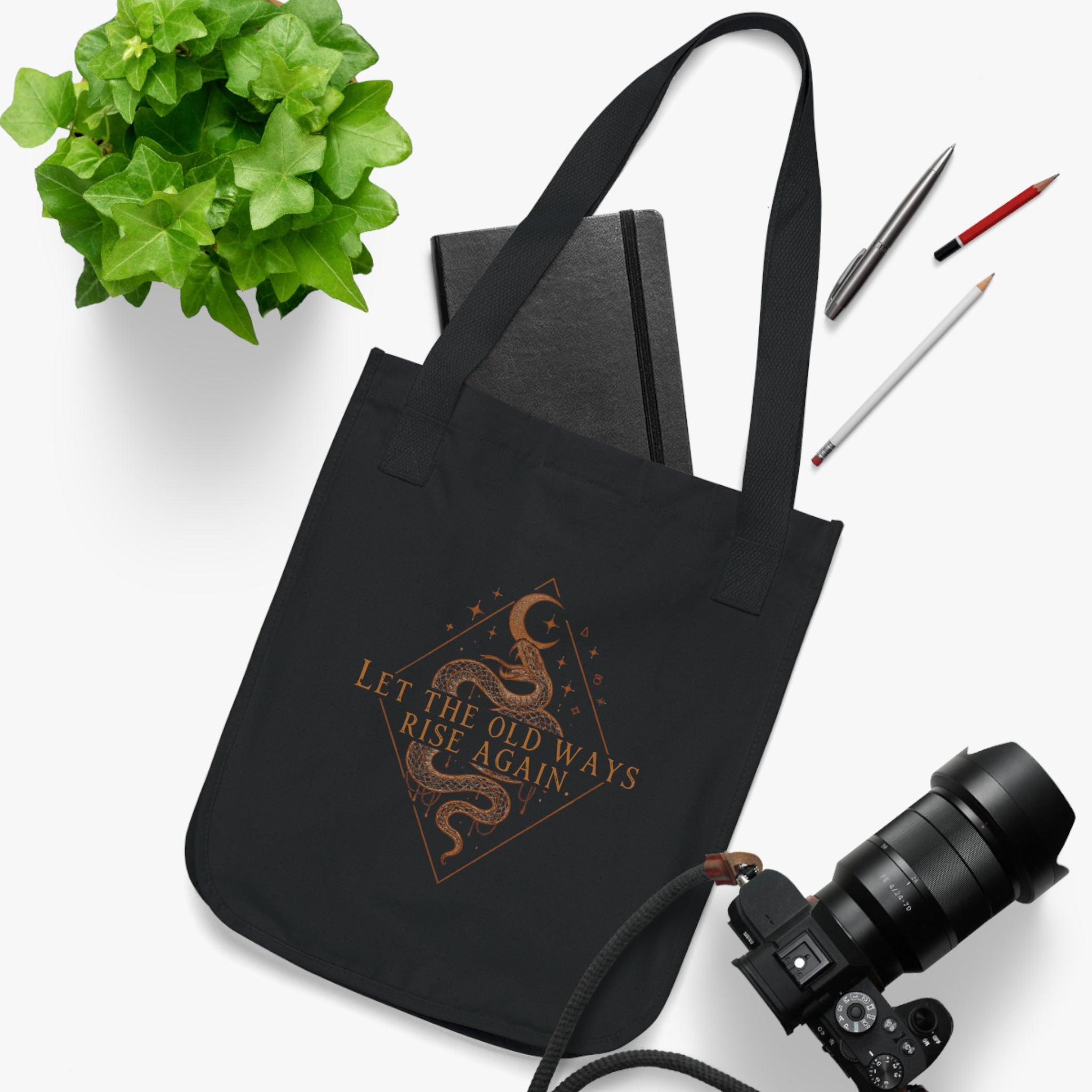 "The Reawakening Collection" Organic Canvas Tote Bag