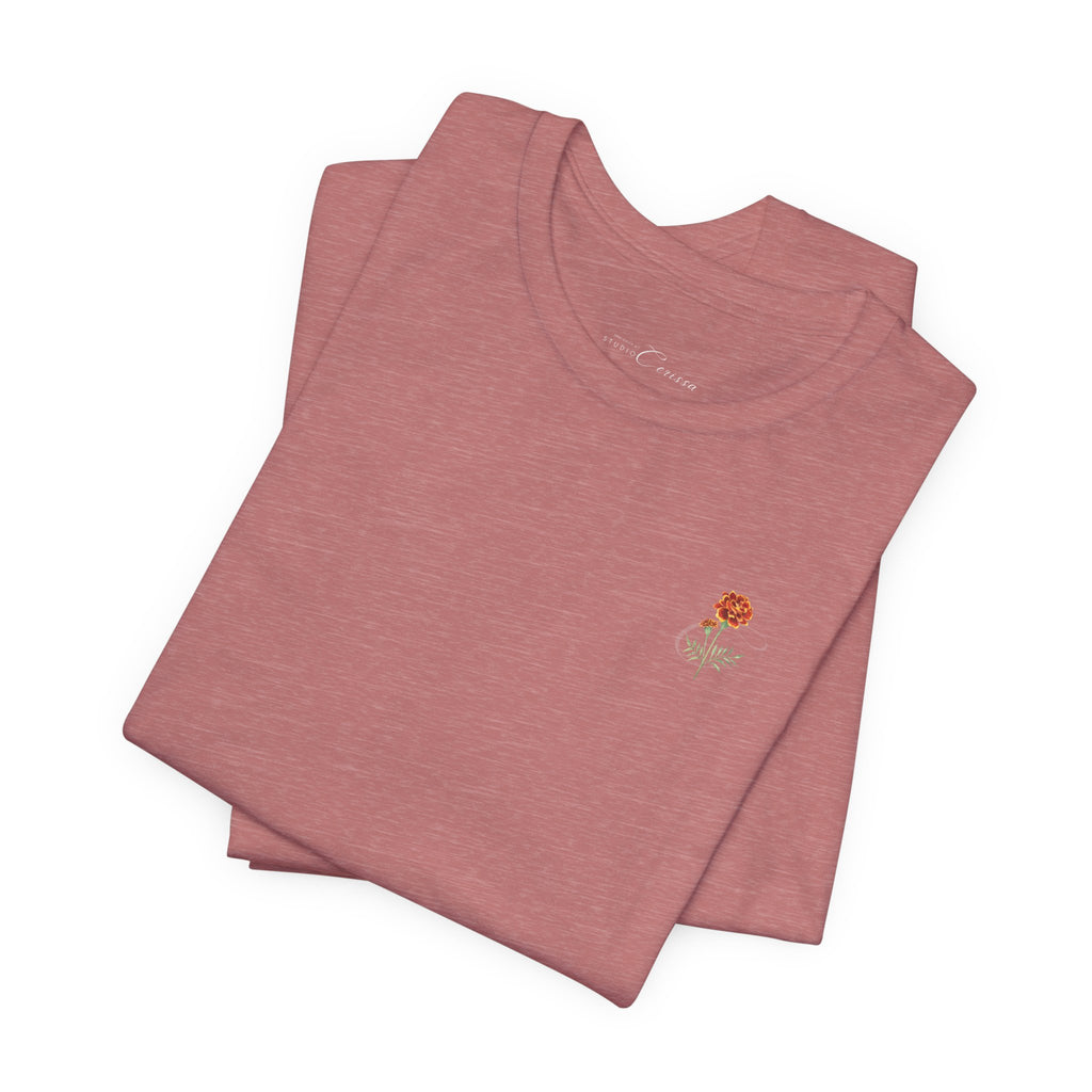 The Marigold Collection Unisex Jersey Short Sleeve Tee