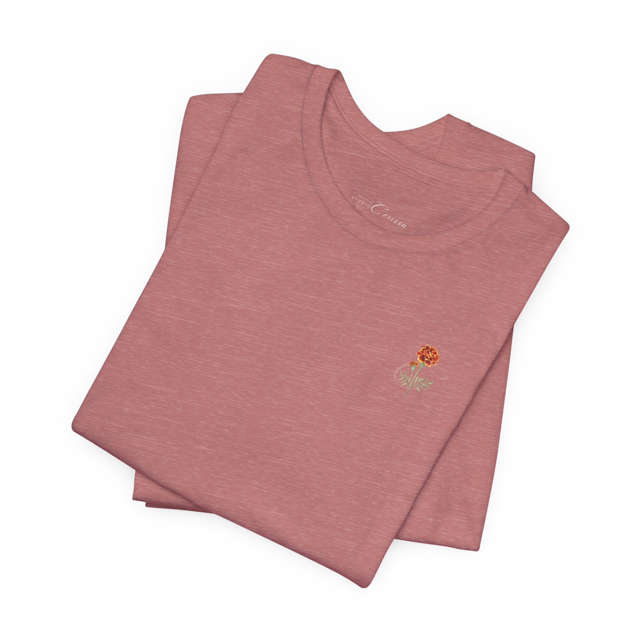 The Marigold Collection Unisex Jersey Short Sleeve Tee