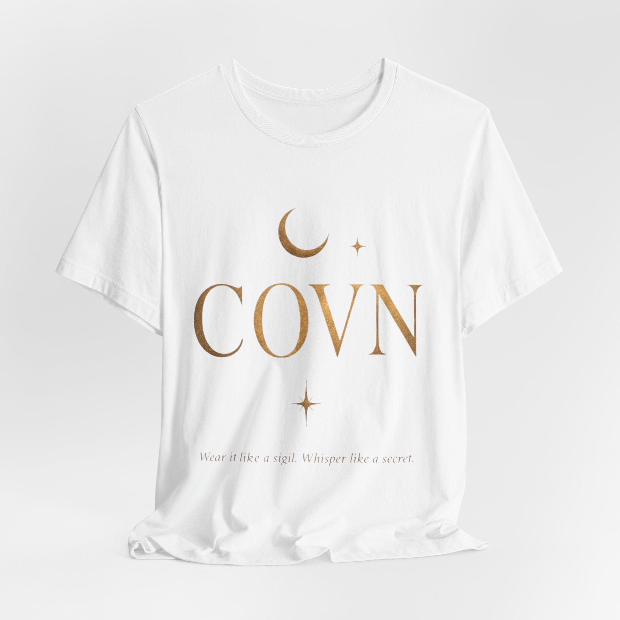 COVN Collection Unisex Jersey Short Sleeve Tee