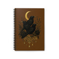 The Three Crows Collection Spiral Notebook - Ruled Line