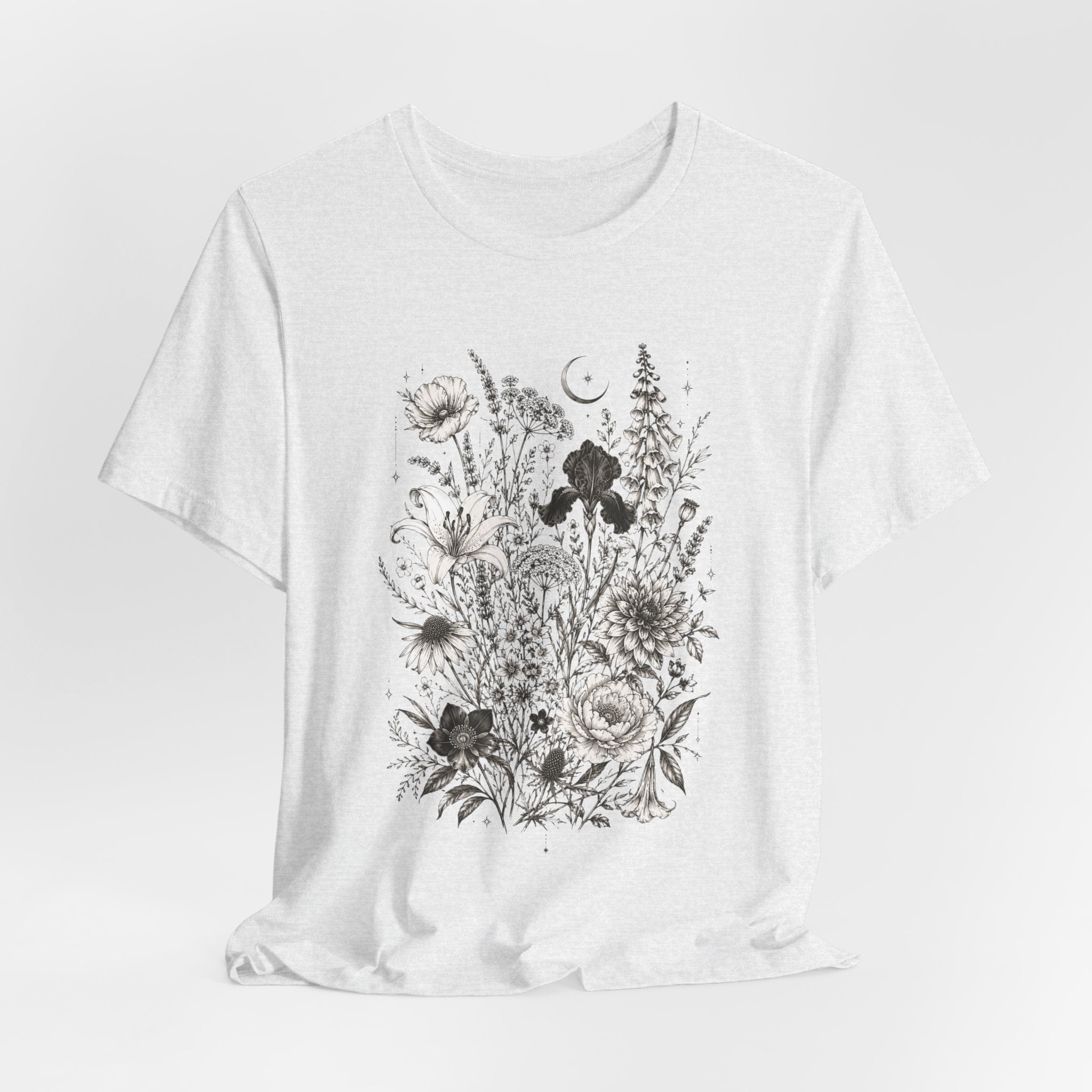 Wildflower Collection Unisex Jersey Short Sleeve Tee