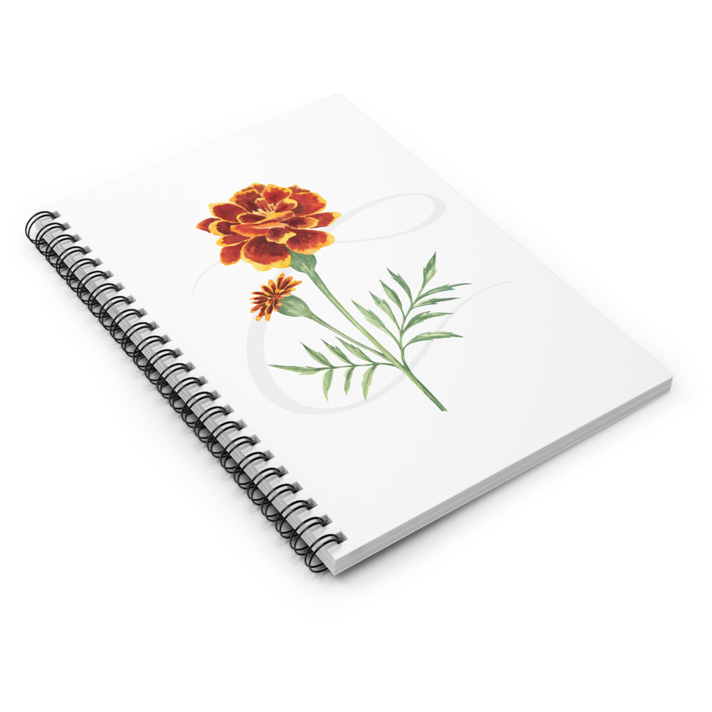 The Marigold Collection Spiral Notebook - Ruled Line