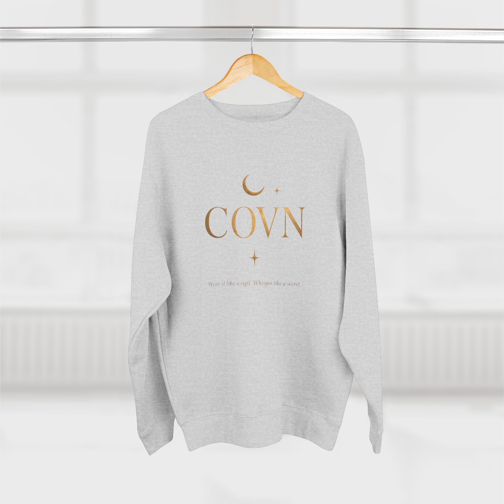 The COVN Collection Unisex Crewneck Sweatshirt