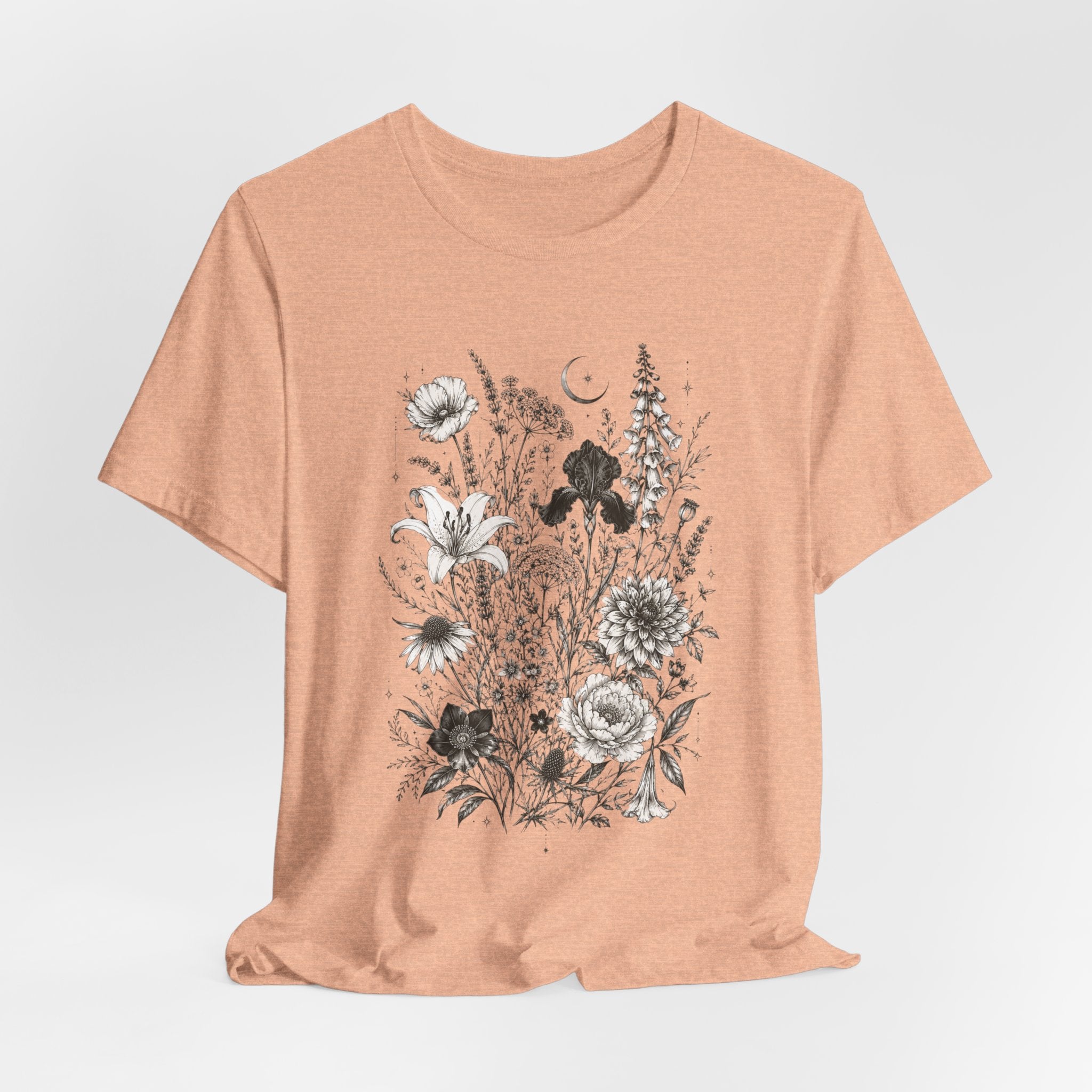 Wildflower Collection Unisex Jersey Short Sleeve Tee