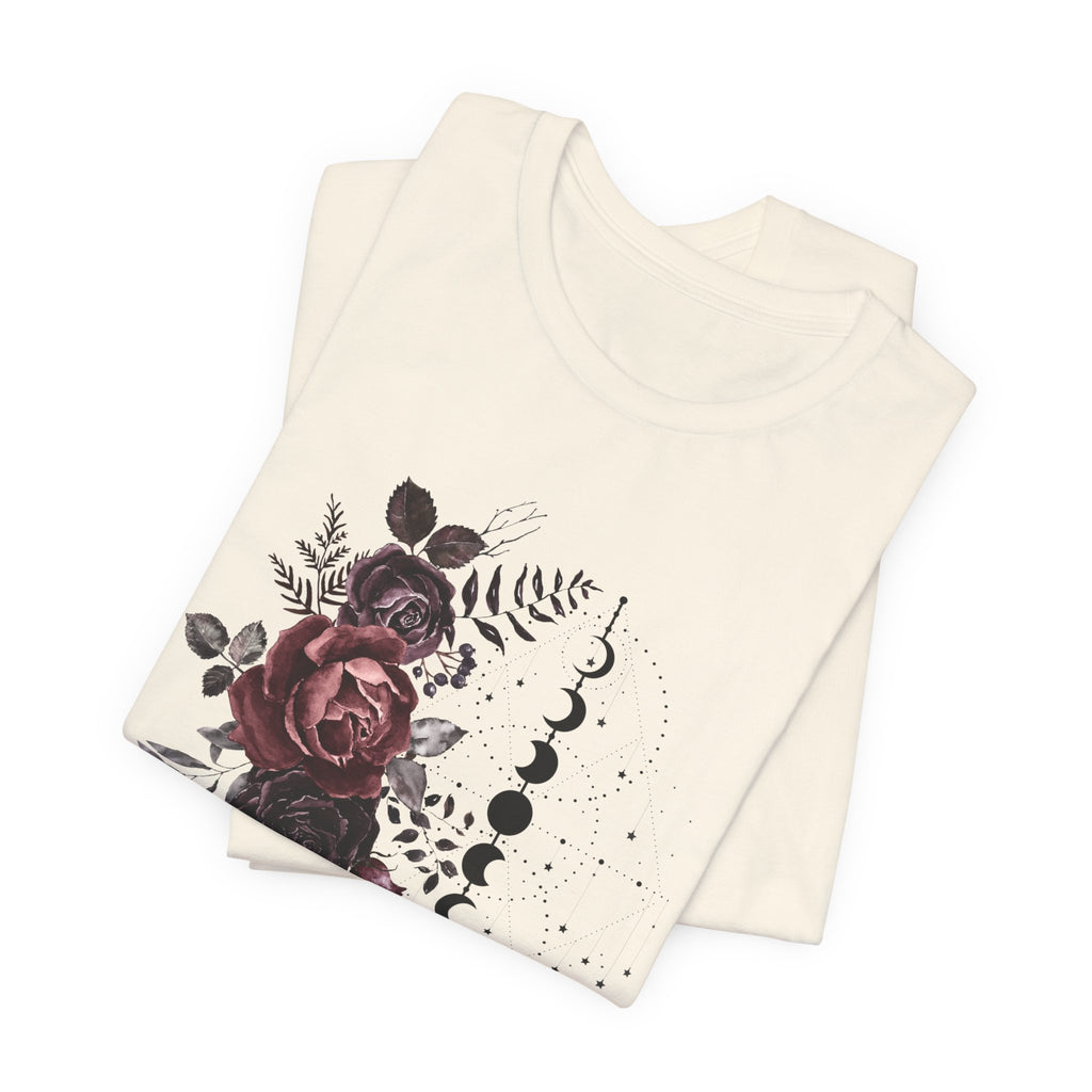 Rose & Moon Collection Unisex Jersey Short Sleeve Tee