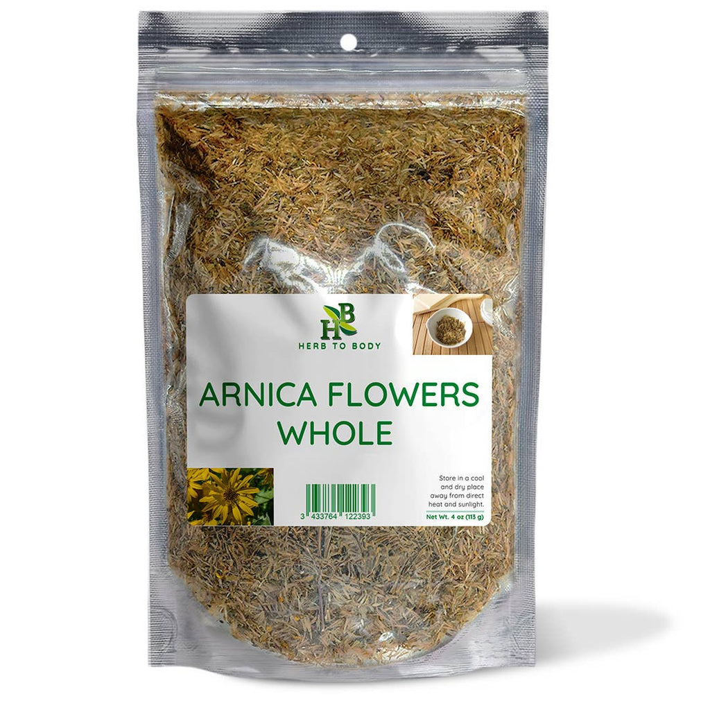 Arnica Flowers Whole (Heteroteca inuloides) - 4oz