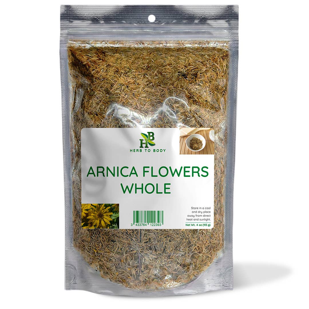Arnica Flowers Whole (Heteroteca inuloides) - 4oz