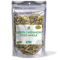 Green Cardamom Pods Whole - 4oz