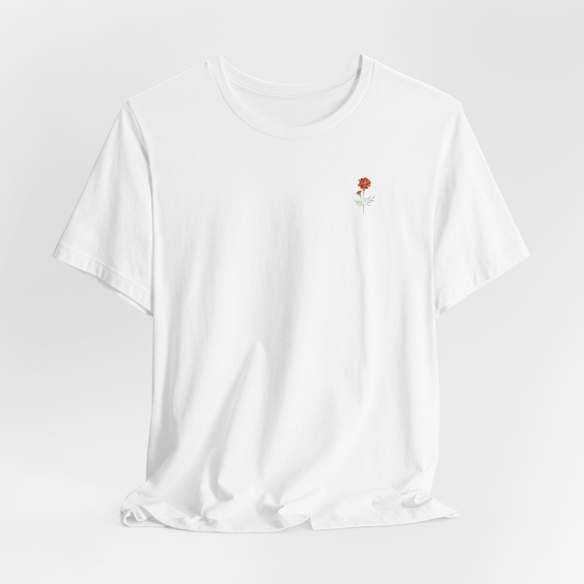 The Marigold Collection Unisex Jersey Short Sleeve Tee
