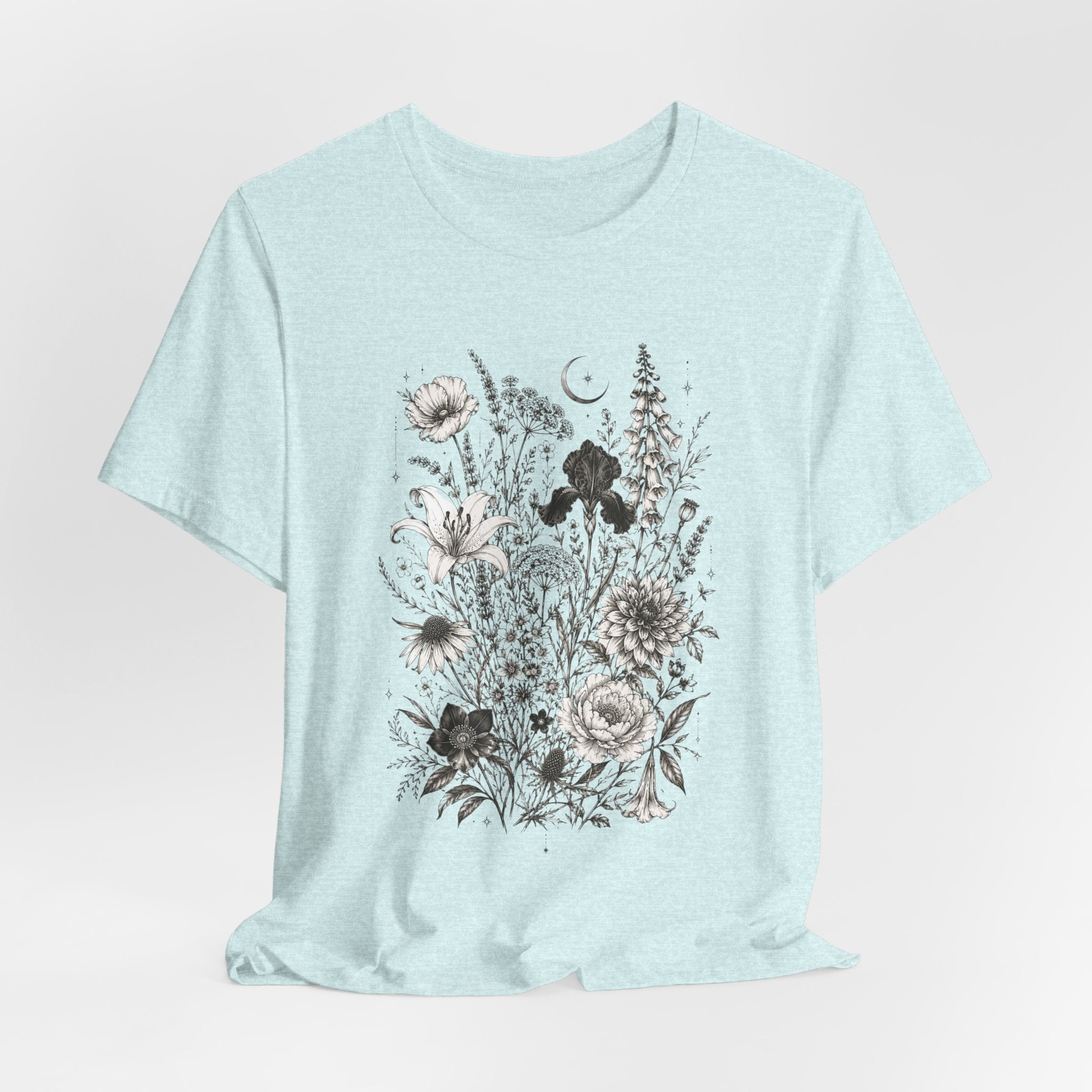 Wildflower Collection Unisex Jersey Short Sleeve Tee