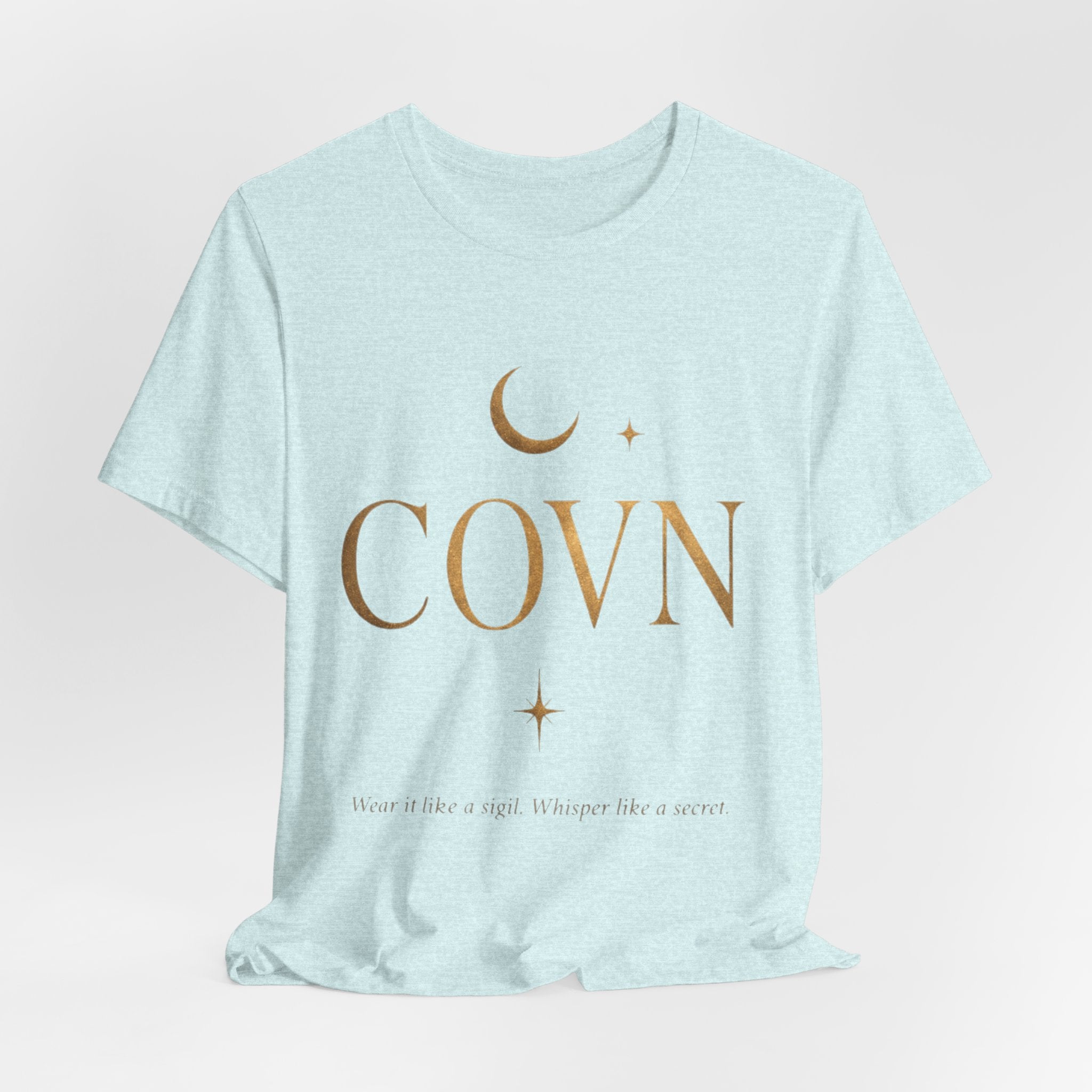 COVN Collection Unisex Jersey Short Sleeve Tee