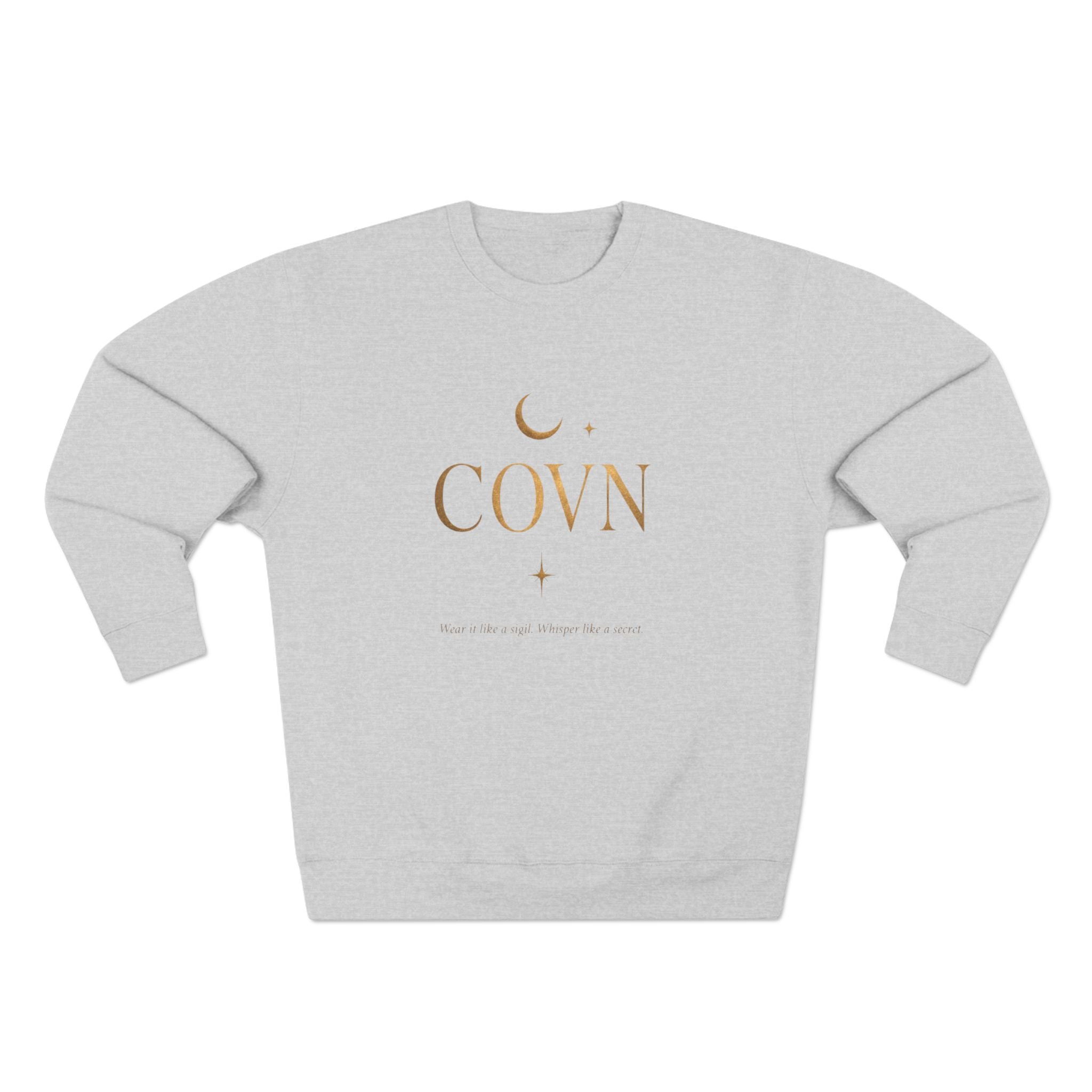 The COVN Collection Unisex Crewneck Sweatshirt