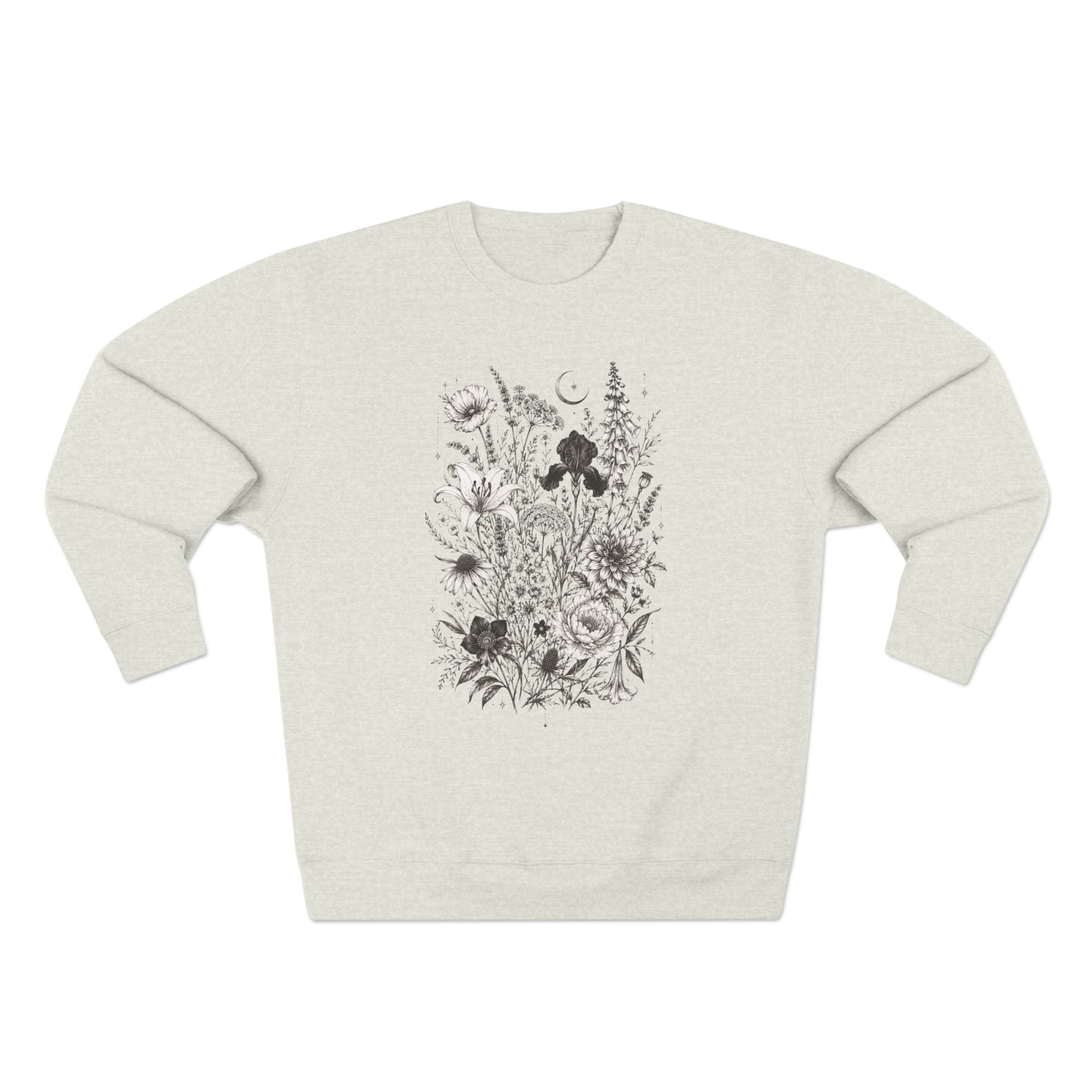 Wildflower Collection Unisex Crewneck Sweatshirt