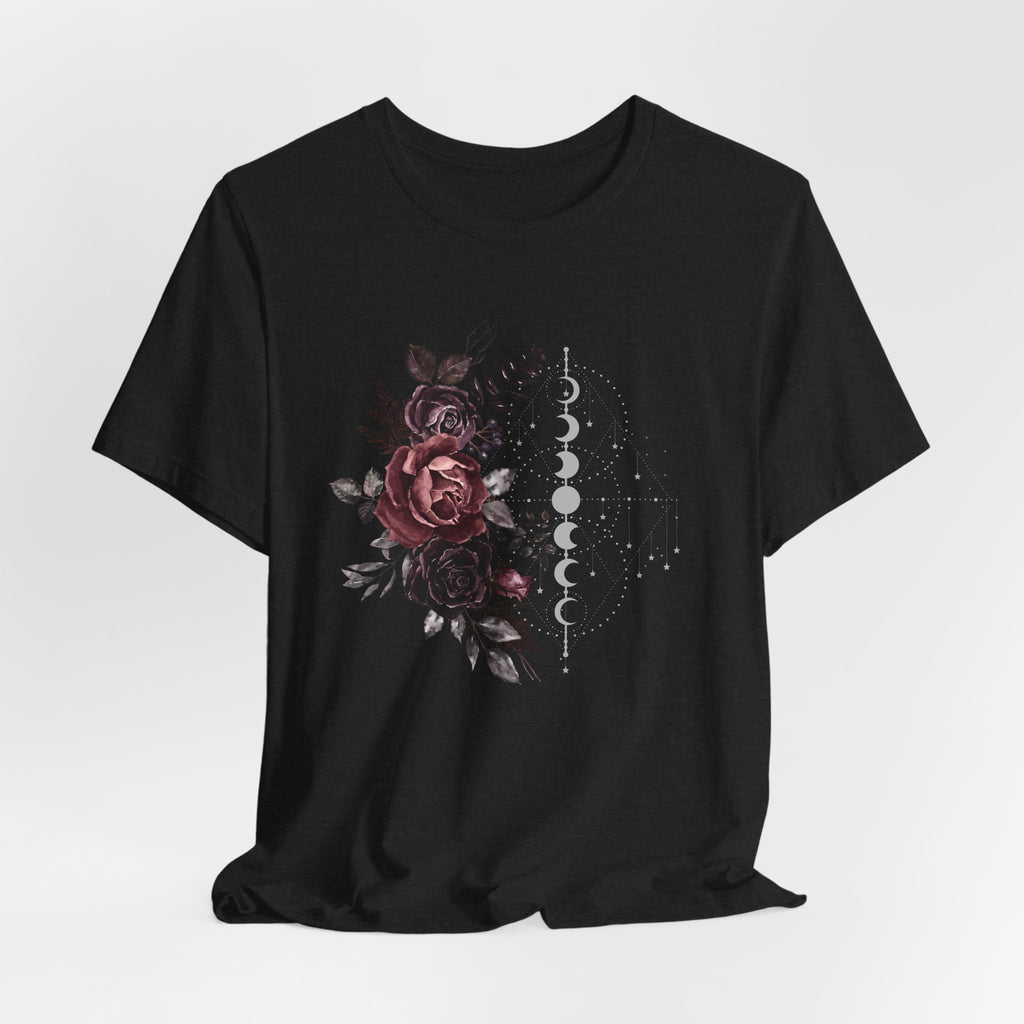Rose & Moon Collection Unisex Jersey Short Sleeve Tee