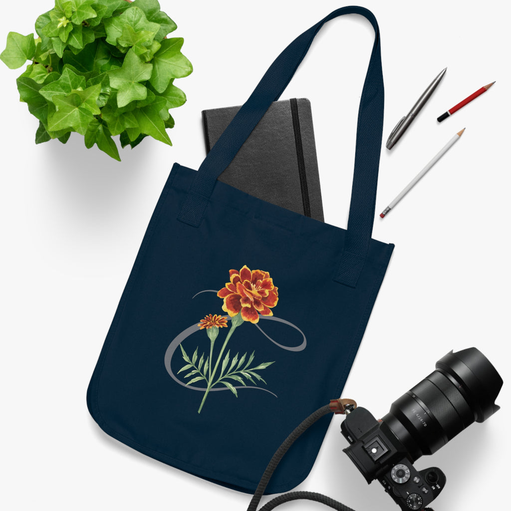The COVN Marigold Organic Canvas Tote Bag