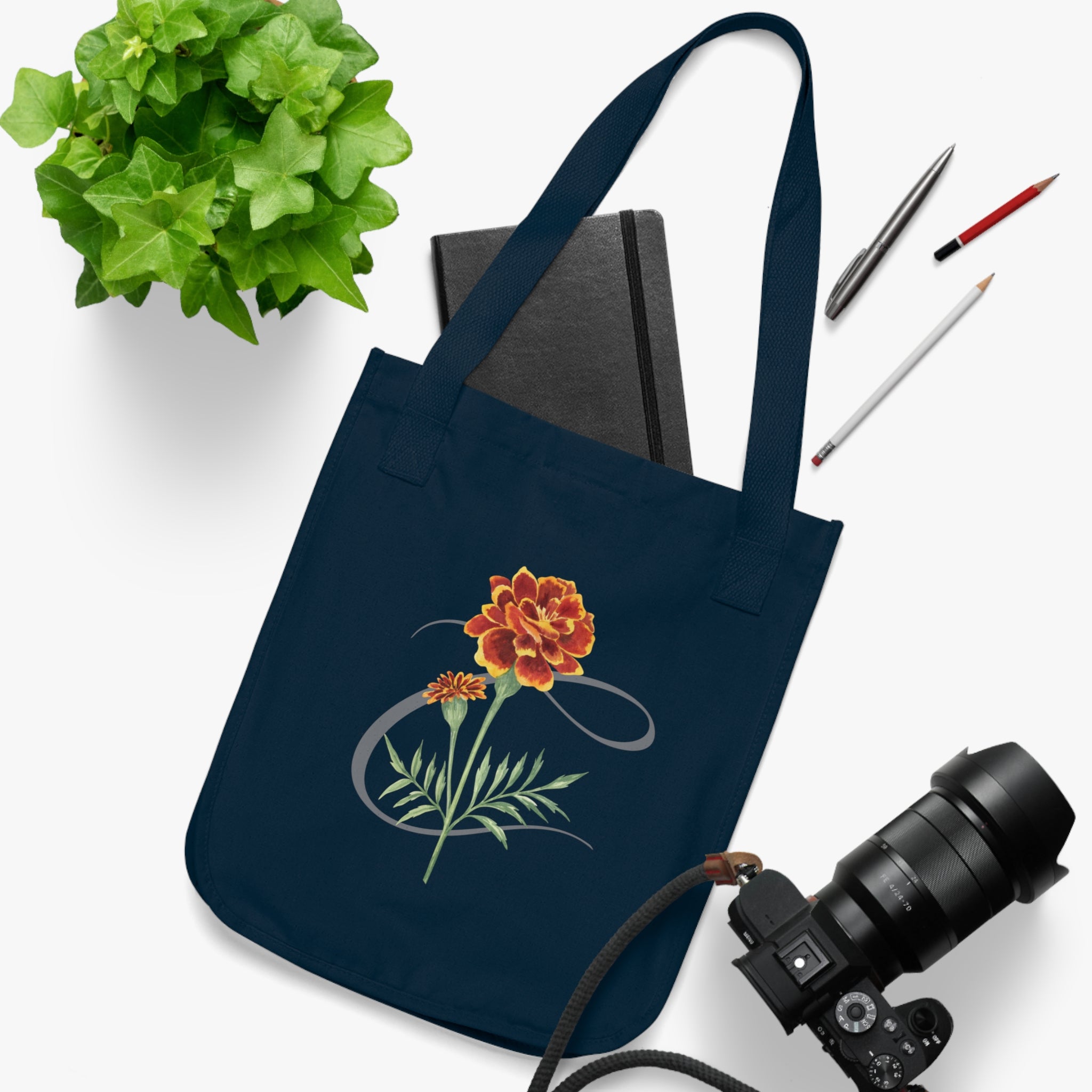 The COVN Marigold Organic Canvas Tote Bag