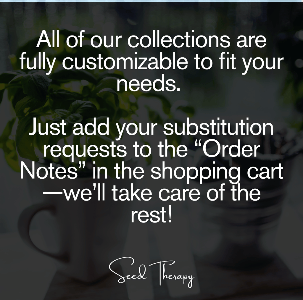 Herbal Tea Seed Collection – 6 Varieties