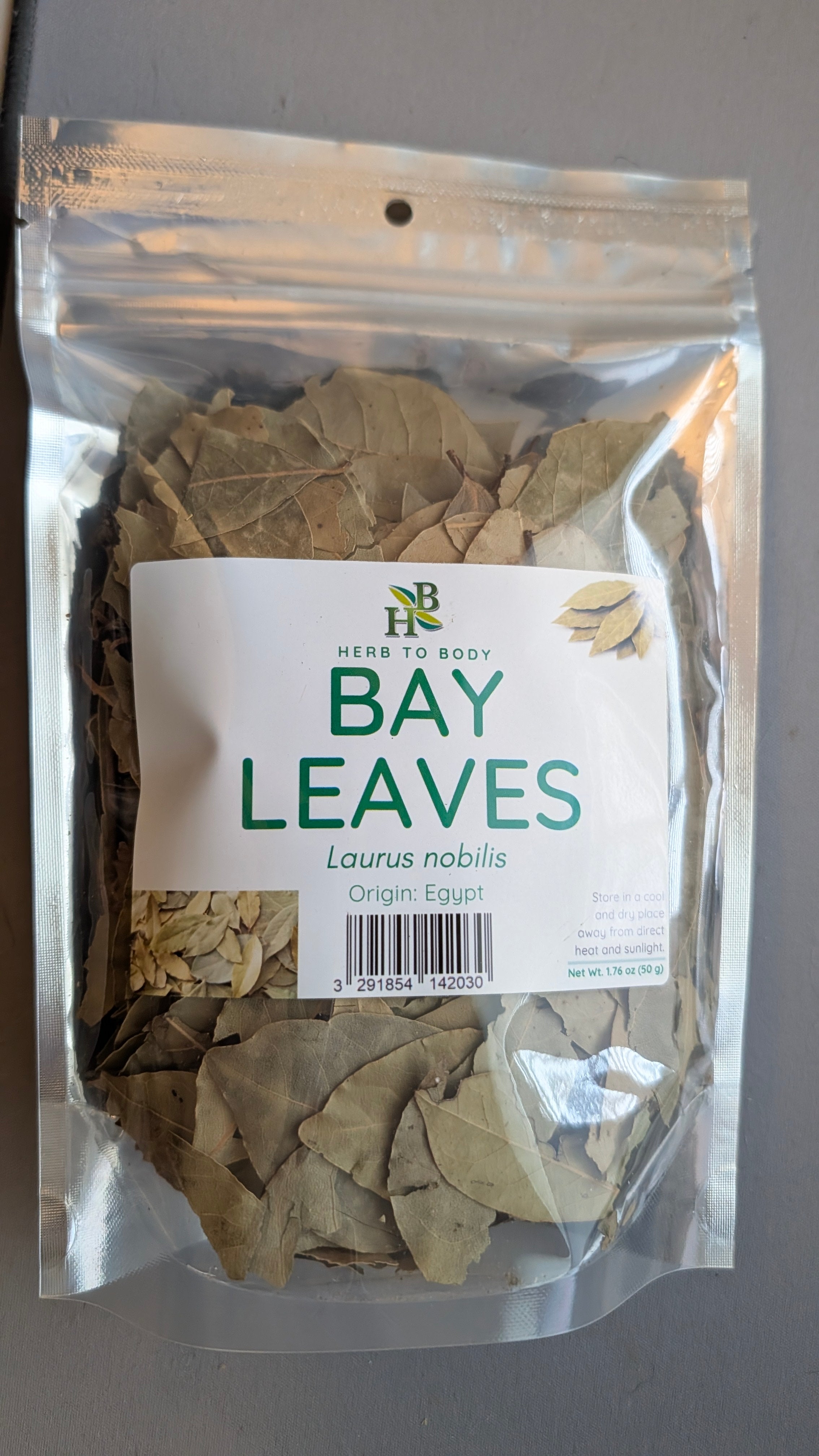 Bay Leaves | Dried Herbs and Flowers for Cooking, Tea, Infusions | 50g bag