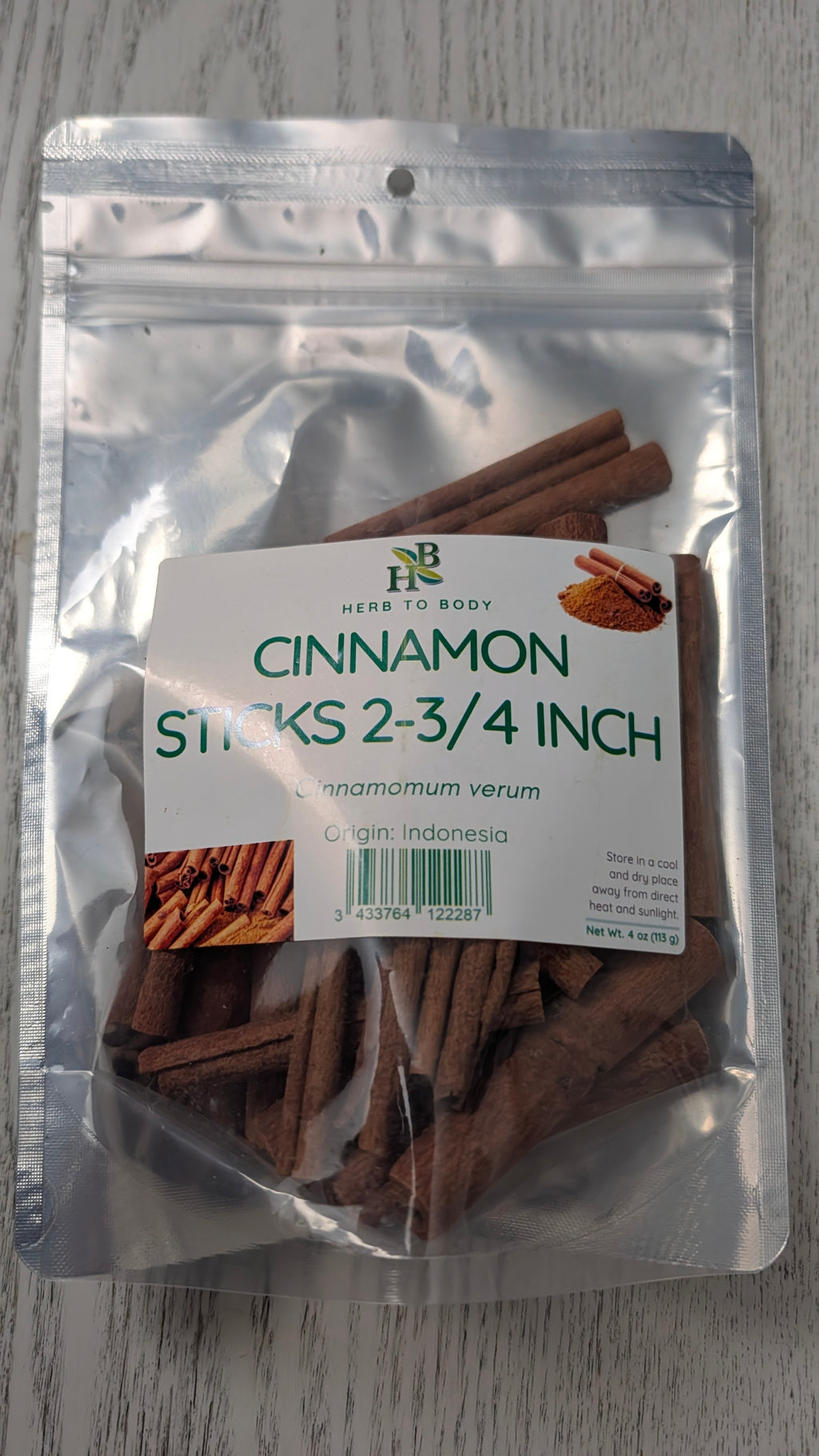 Cinnamon Sticks | Dried Herbs and Flowers for Cooking, Tea, Infusions | 50g bag