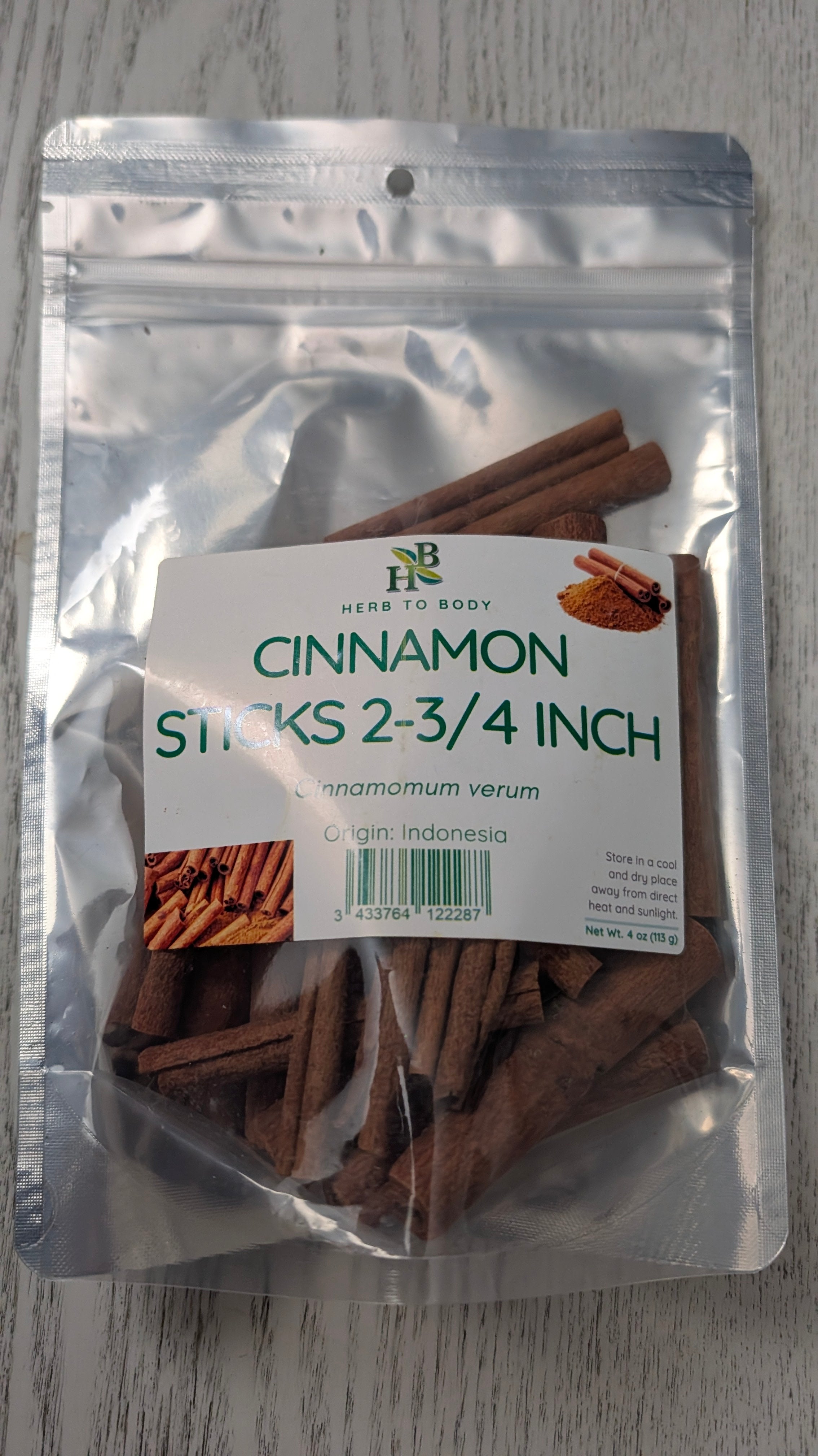 Cinnamon Sticks | Dried Herbs and Flowers for Cooking, Tea, Infusions | 50g bag