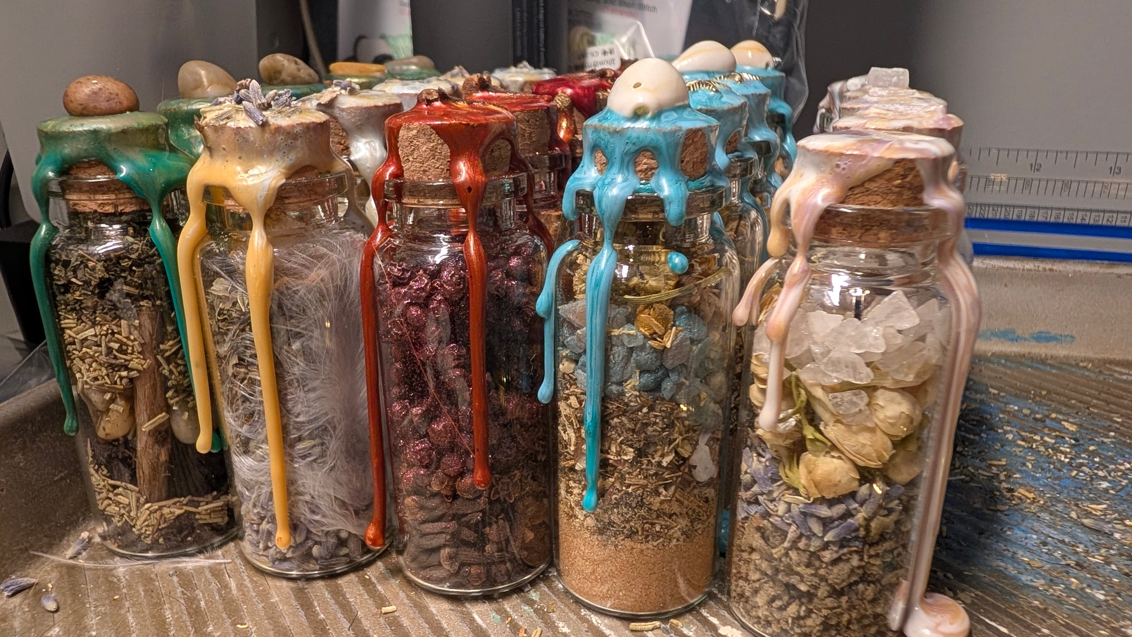 The Element Collection | Spell Jar + Ritual Oil Sets