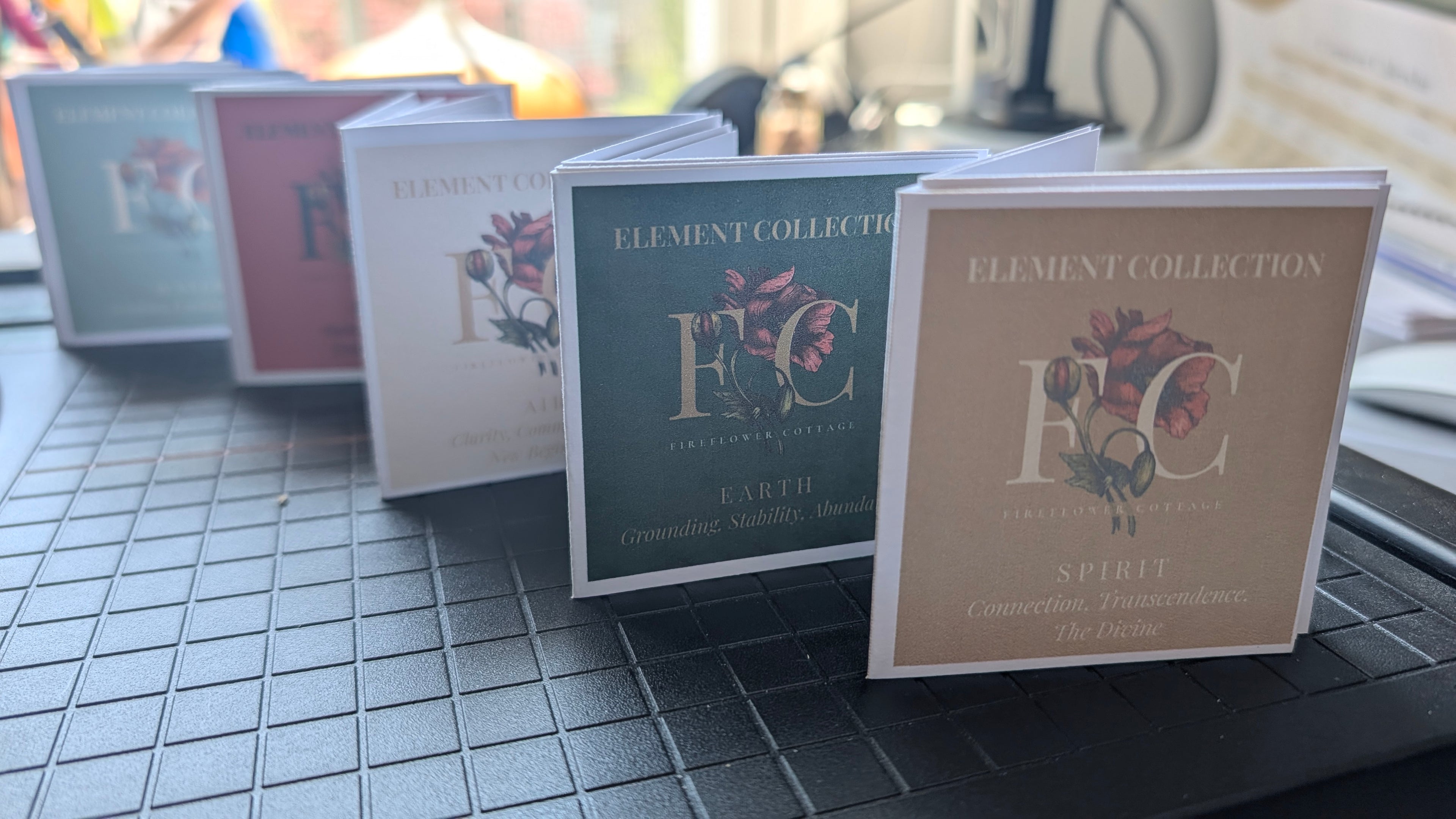 The Element Collection | Spell Jar + Ritual Oil Sets