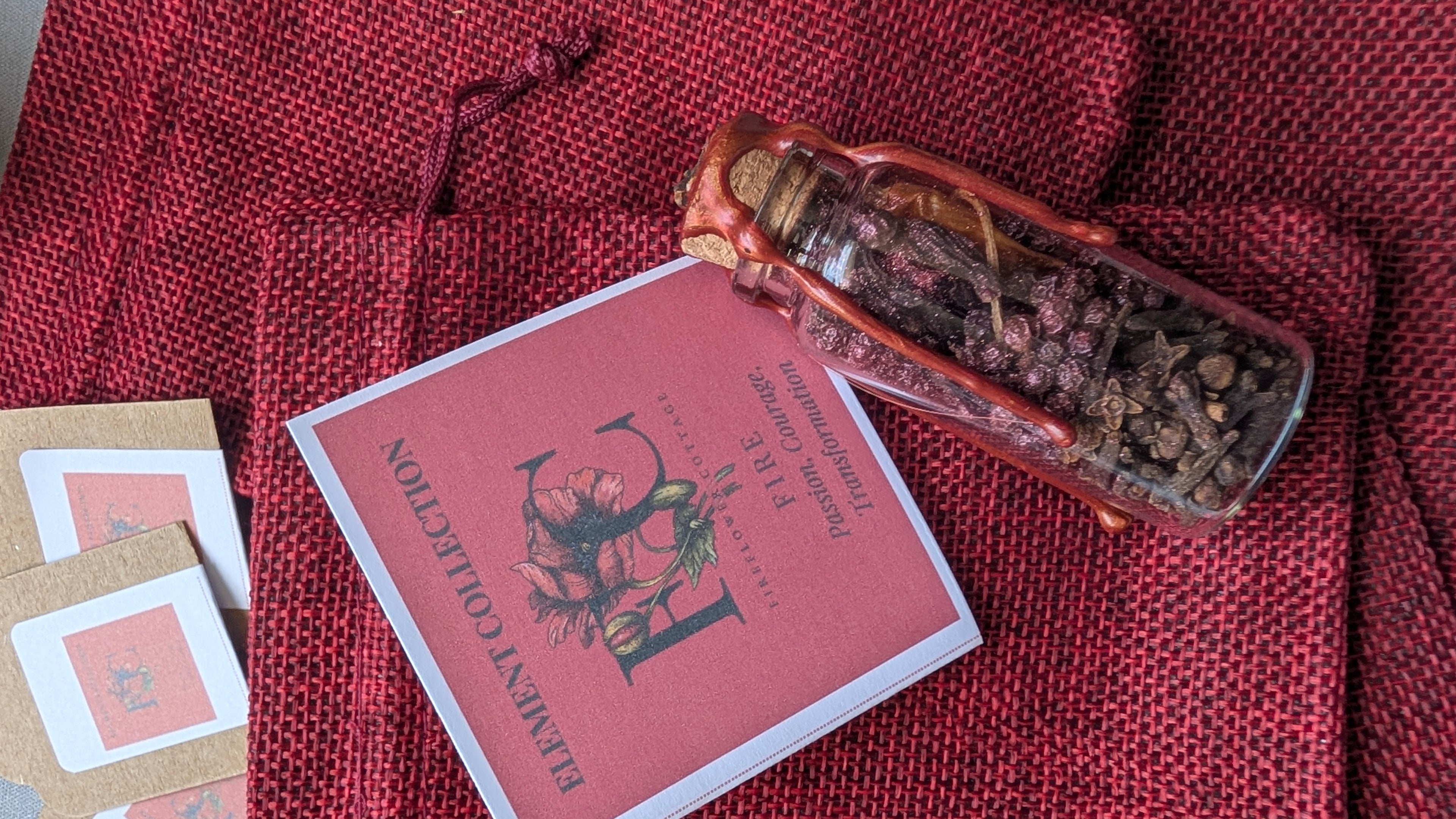 The Element Collection | Spell Jar + Ritual Oil Sets