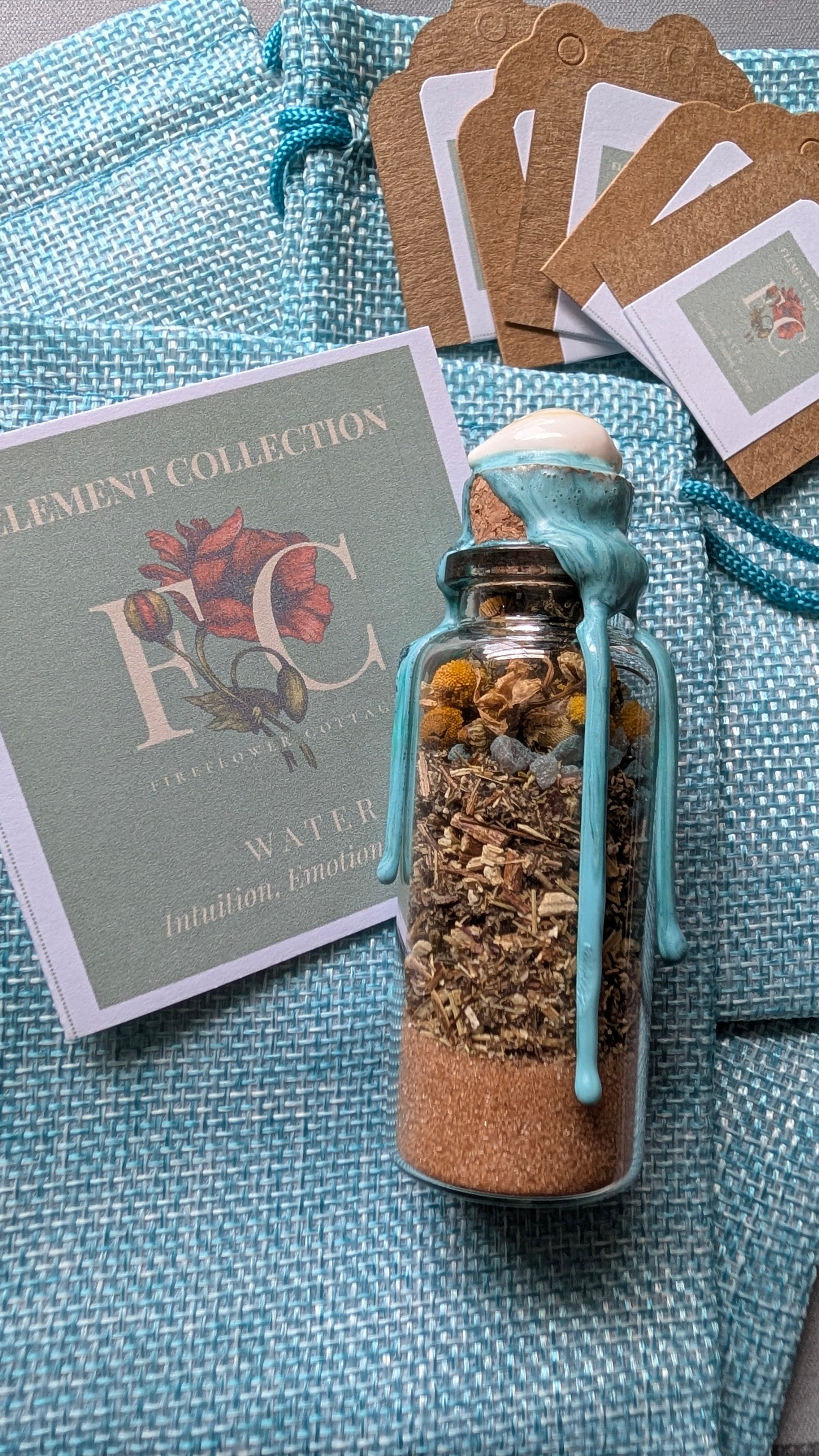 The Element Collection | Spell Jar + Ritual Oil Sets