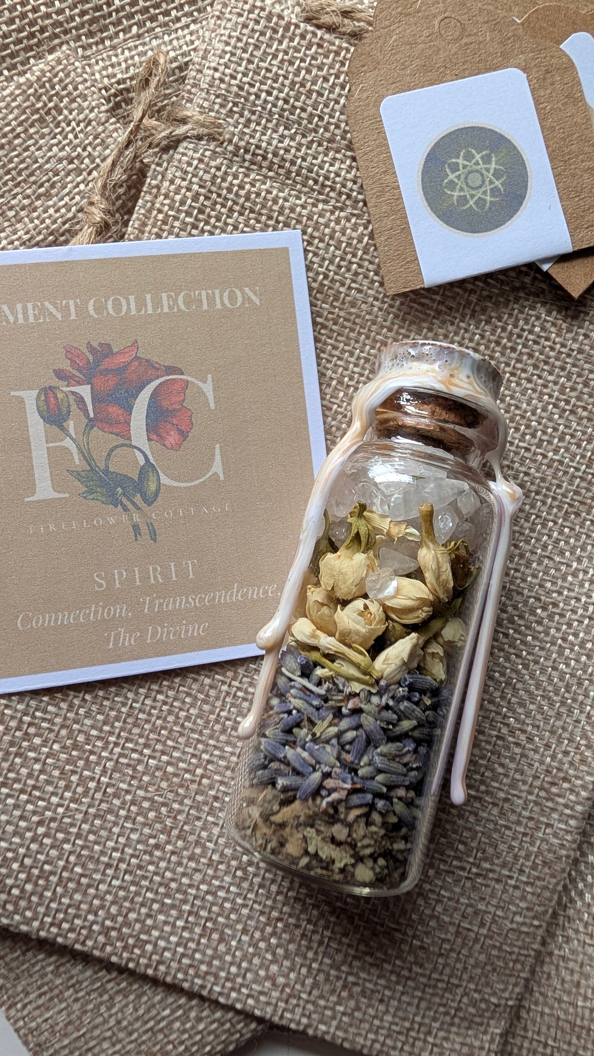 The Element Collection | Spell Jar + Ritual Oil Sets
