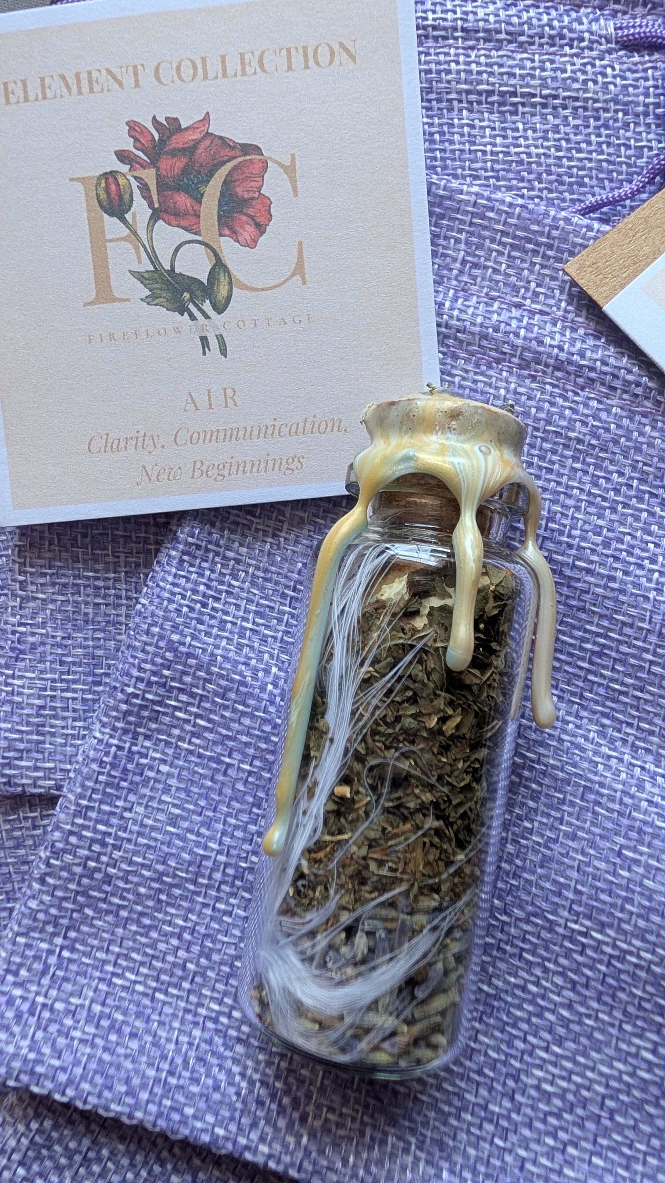 The Element Collection | Spell Jar + Ritual Oil Sets