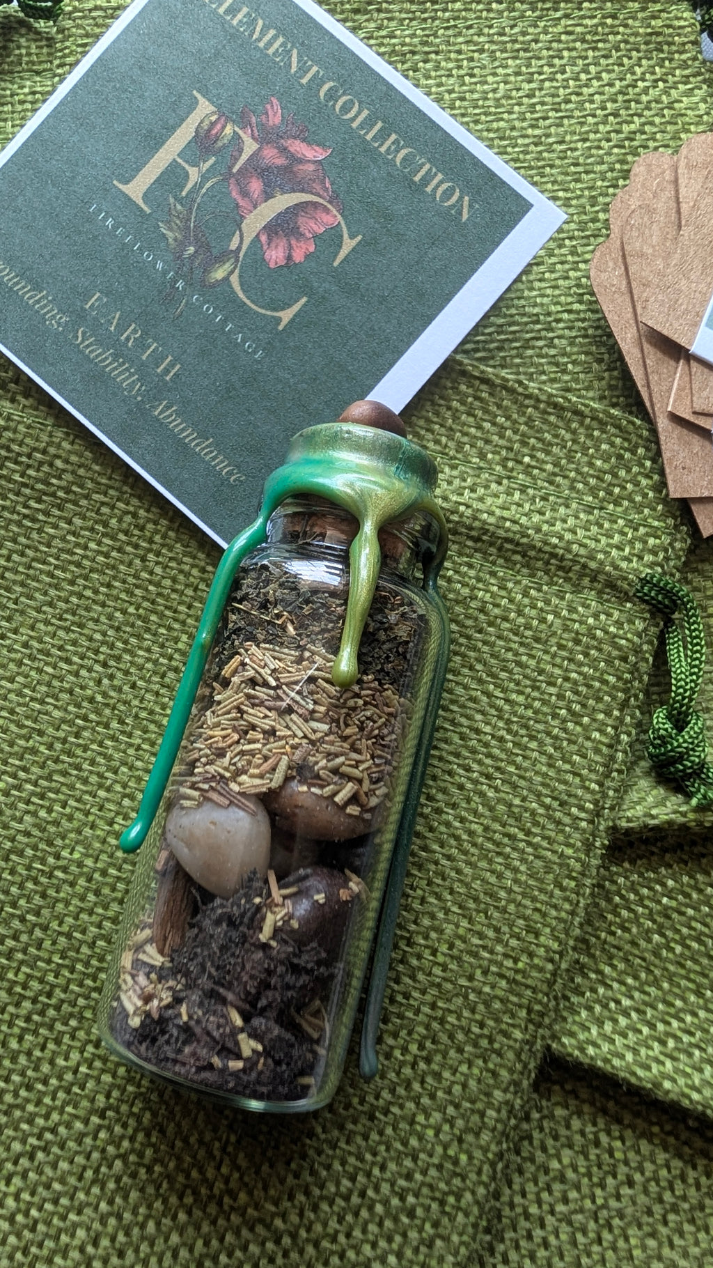 The Element Collection | Spell Jar + Ritual Oil Sets