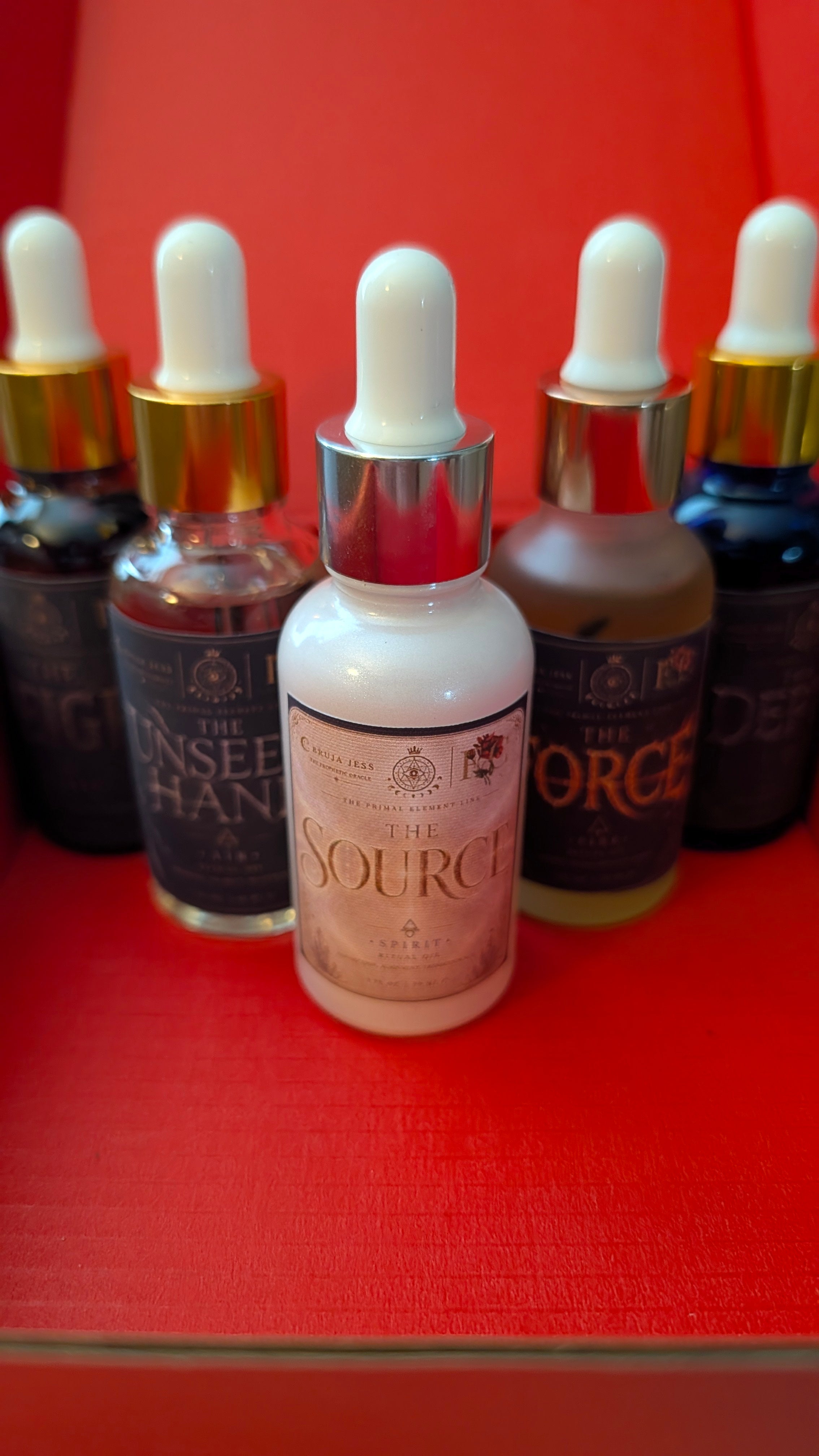 The Element Collection | Spell Jar + Ritual Oil Sets