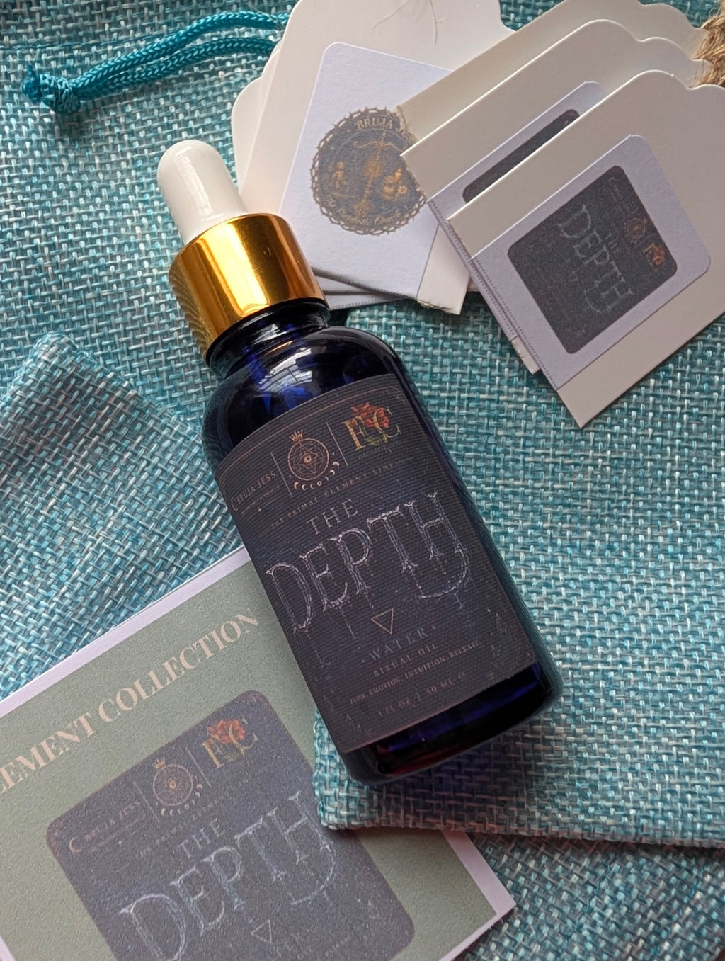 The Element Collection | Spell Jar + Ritual Oil Sets
