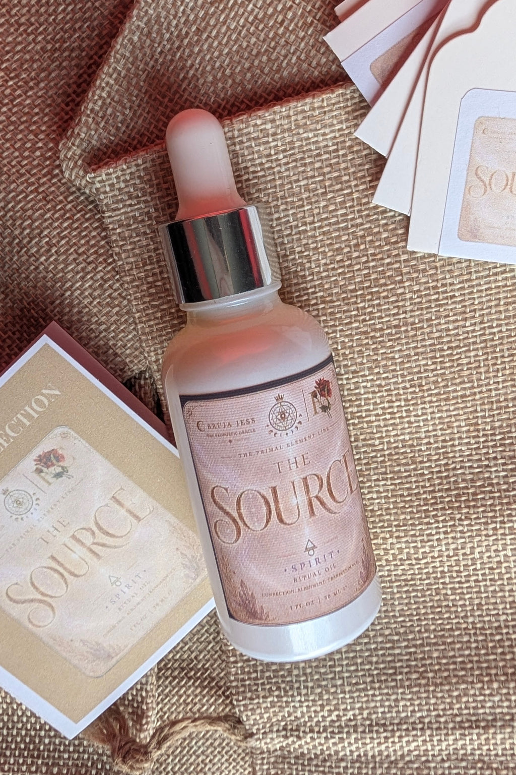 The Element Collection | Spell Jar + Ritual Oil Sets