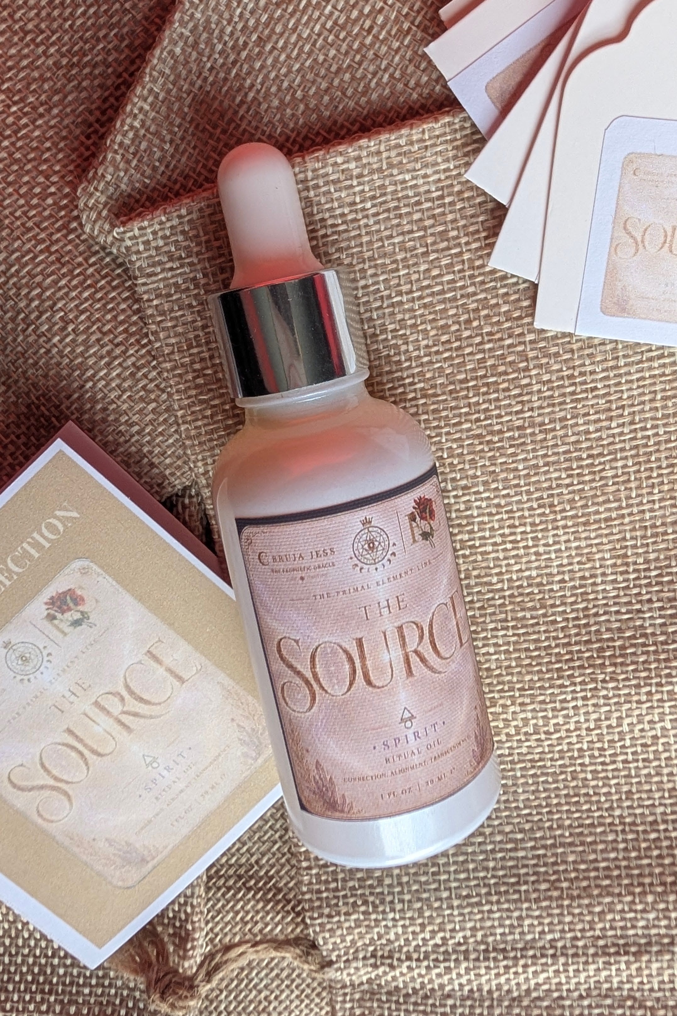 The Element Collection | Spell Jar + Ritual Oil Sets