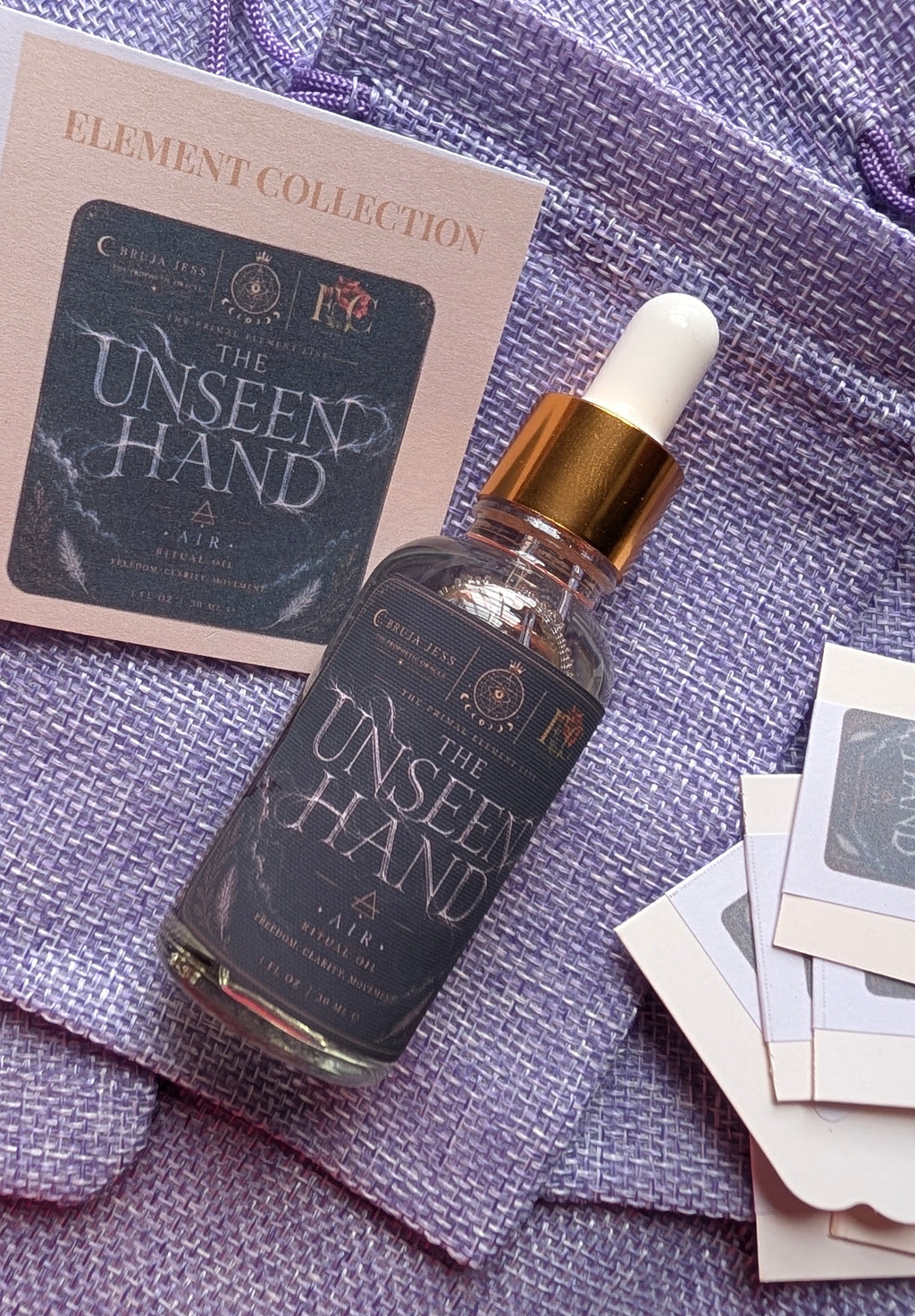 The Element Collection | Spell Jar + Ritual Oil Sets