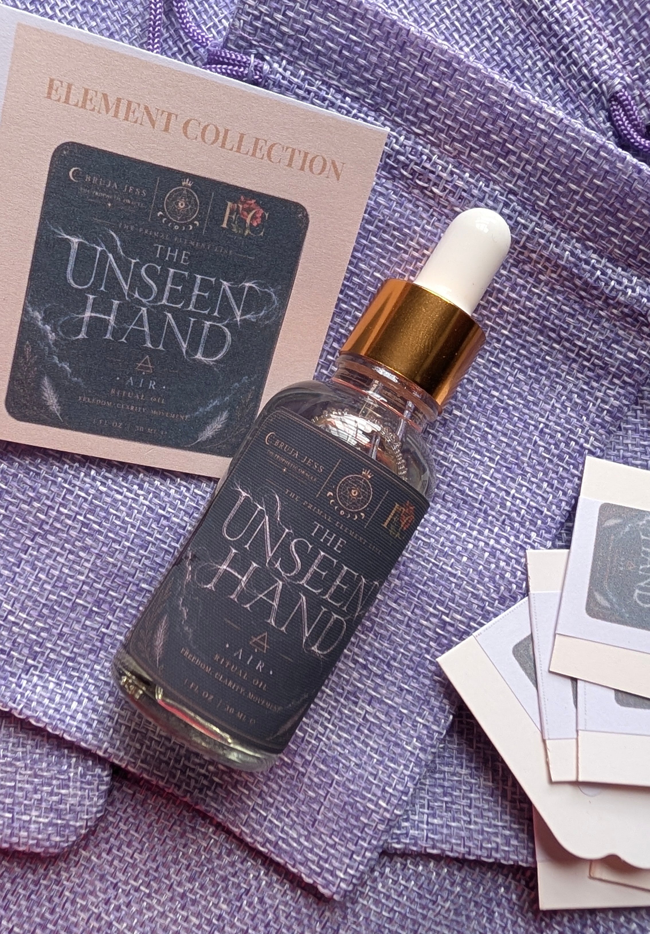 The Element Collection | Spell Jar + Ritual Oil Sets