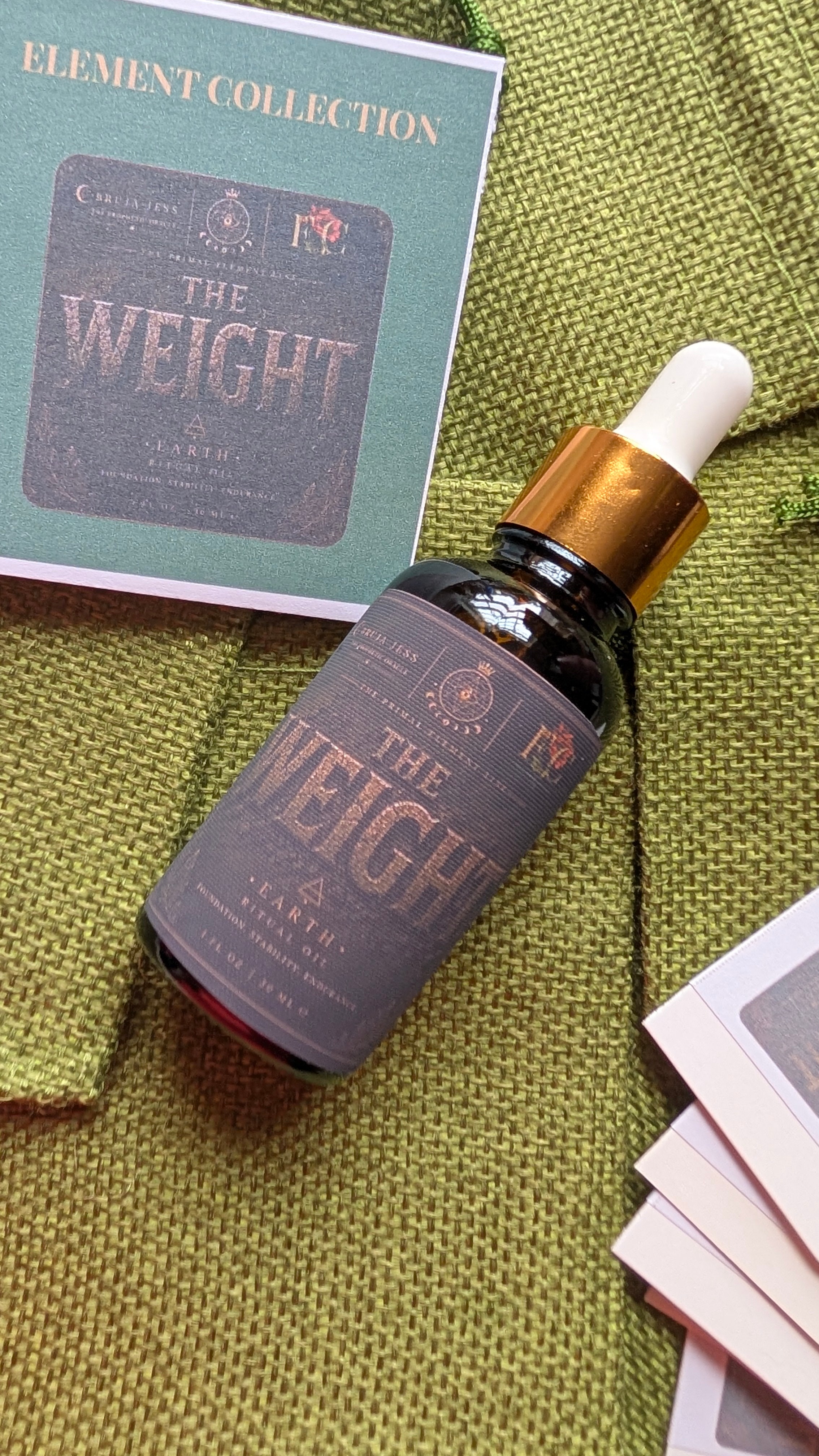 The Element Collection | Spell Jar + Ritual Oil Sets